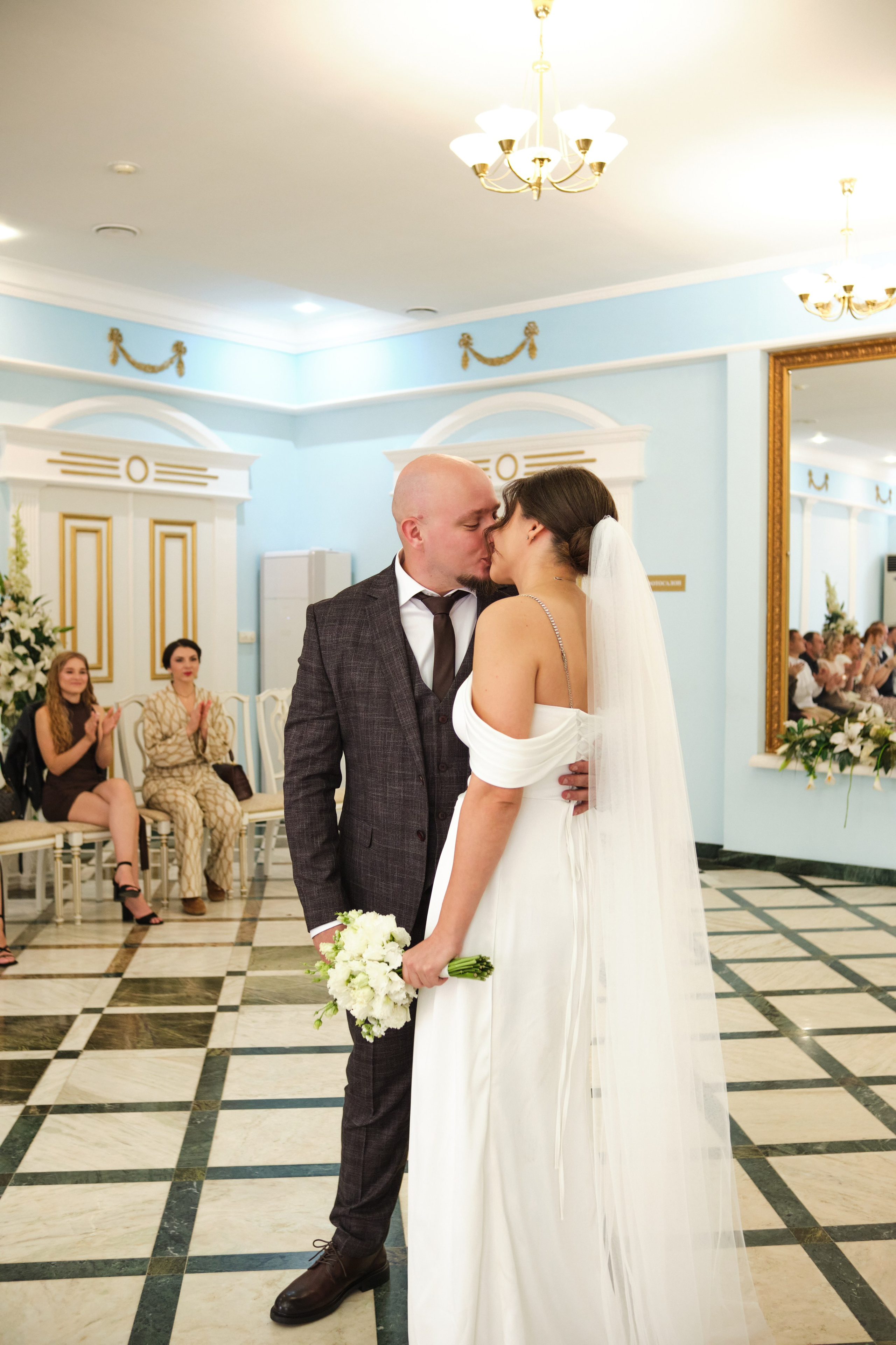 Кристина и Евгений. Фотограф Кирилл Федоров