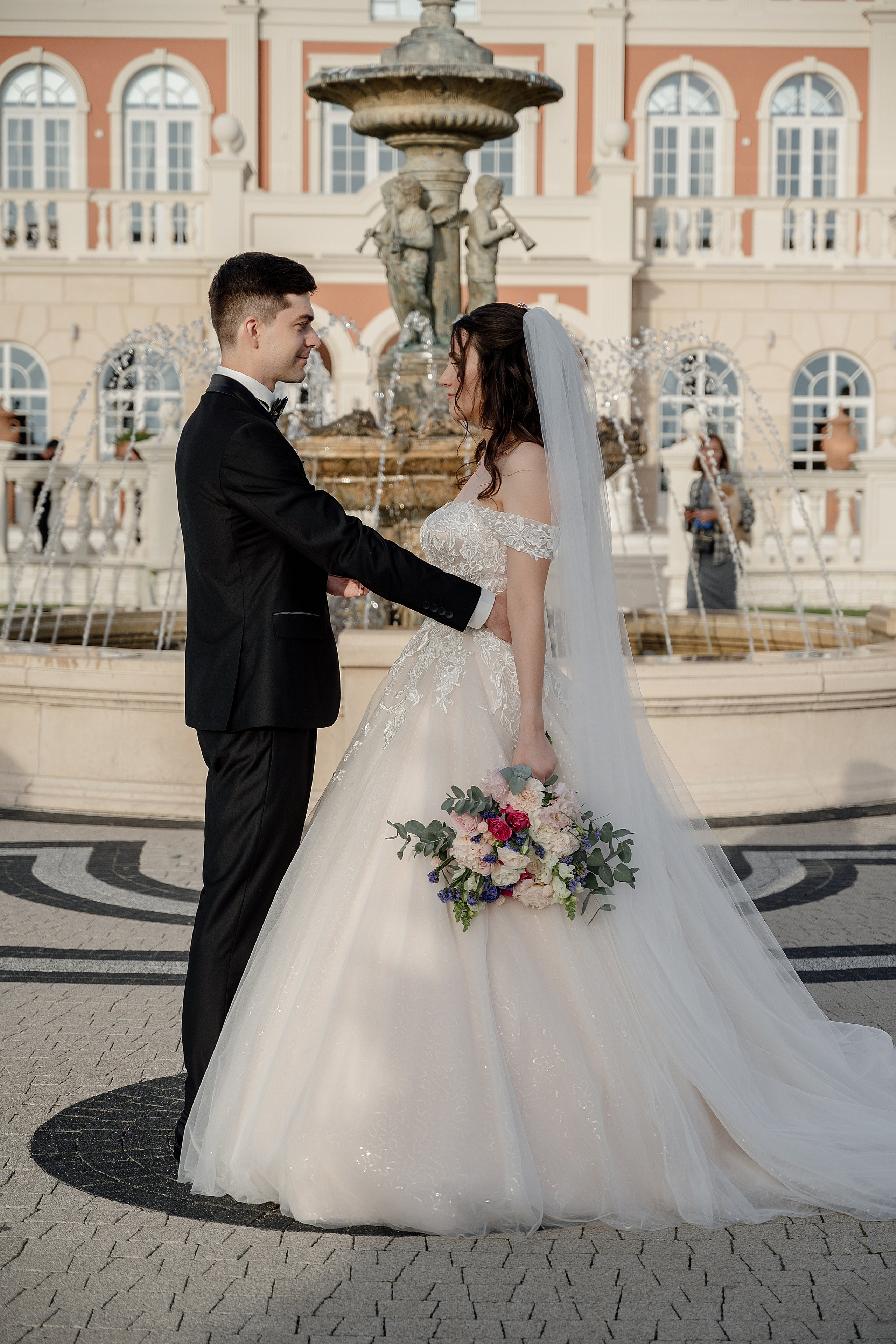 Леонтий и Кристина. Алёна Наумова — профессиональный организатор свадеб и мероприятий в Краснодарском крае и на побережье