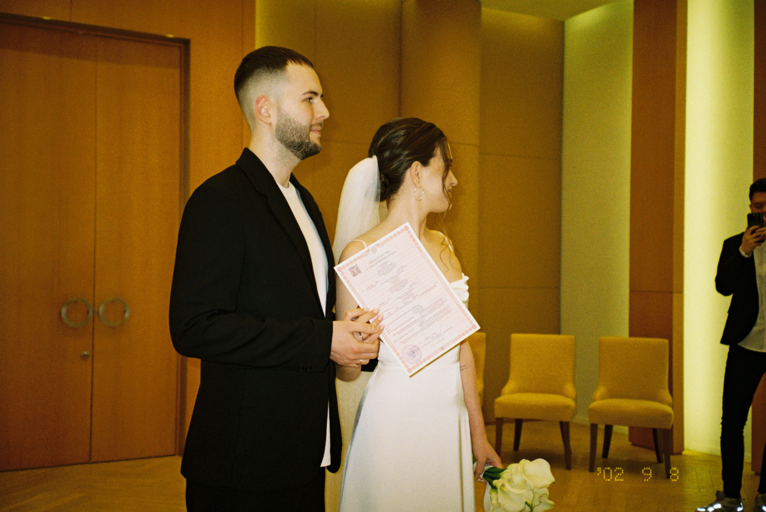 Екатерина и Игнат. Свадебный фотограф Марина Попова