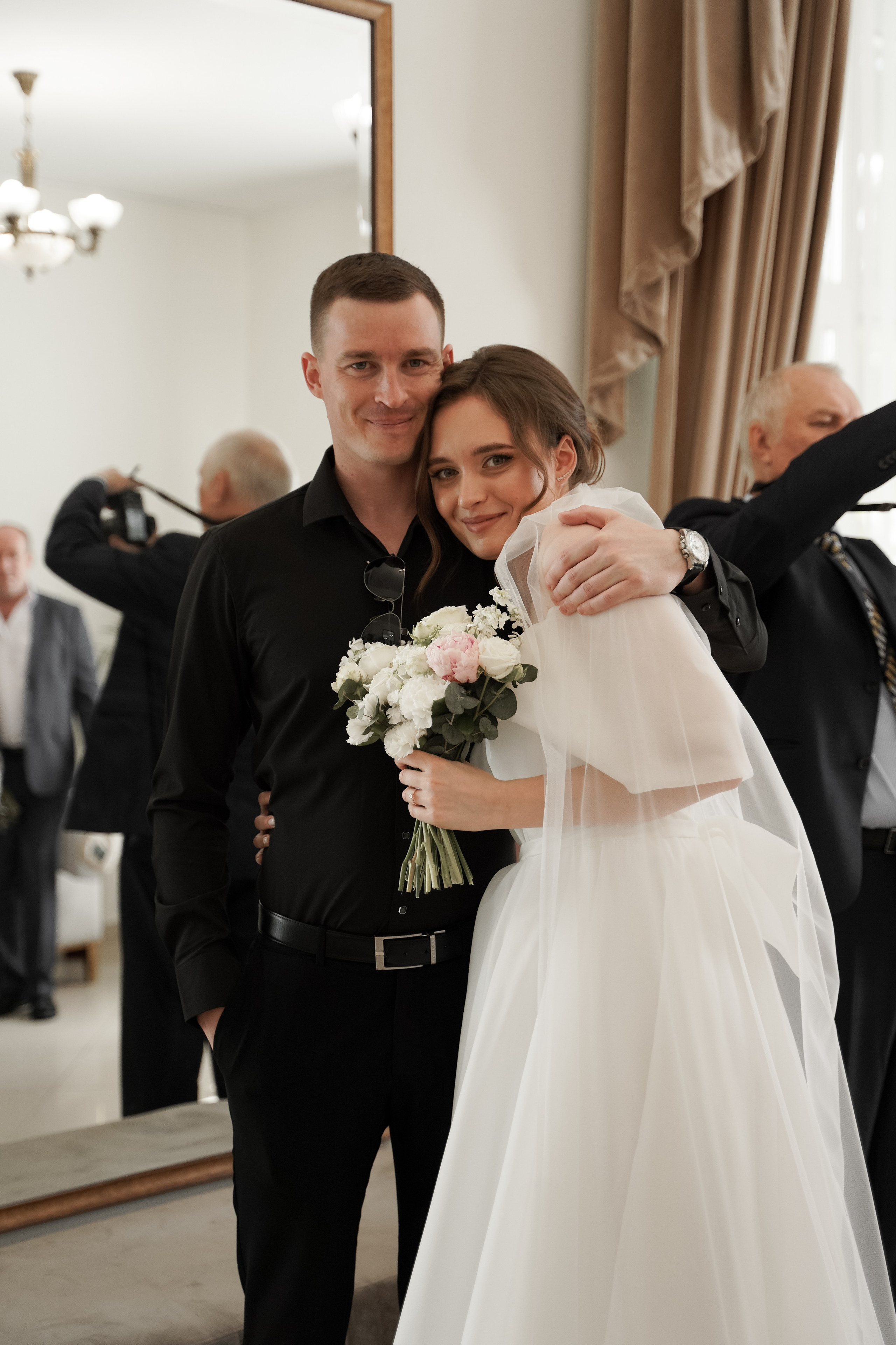 Анна и Максим. Свадебный фотограф Марина Попова