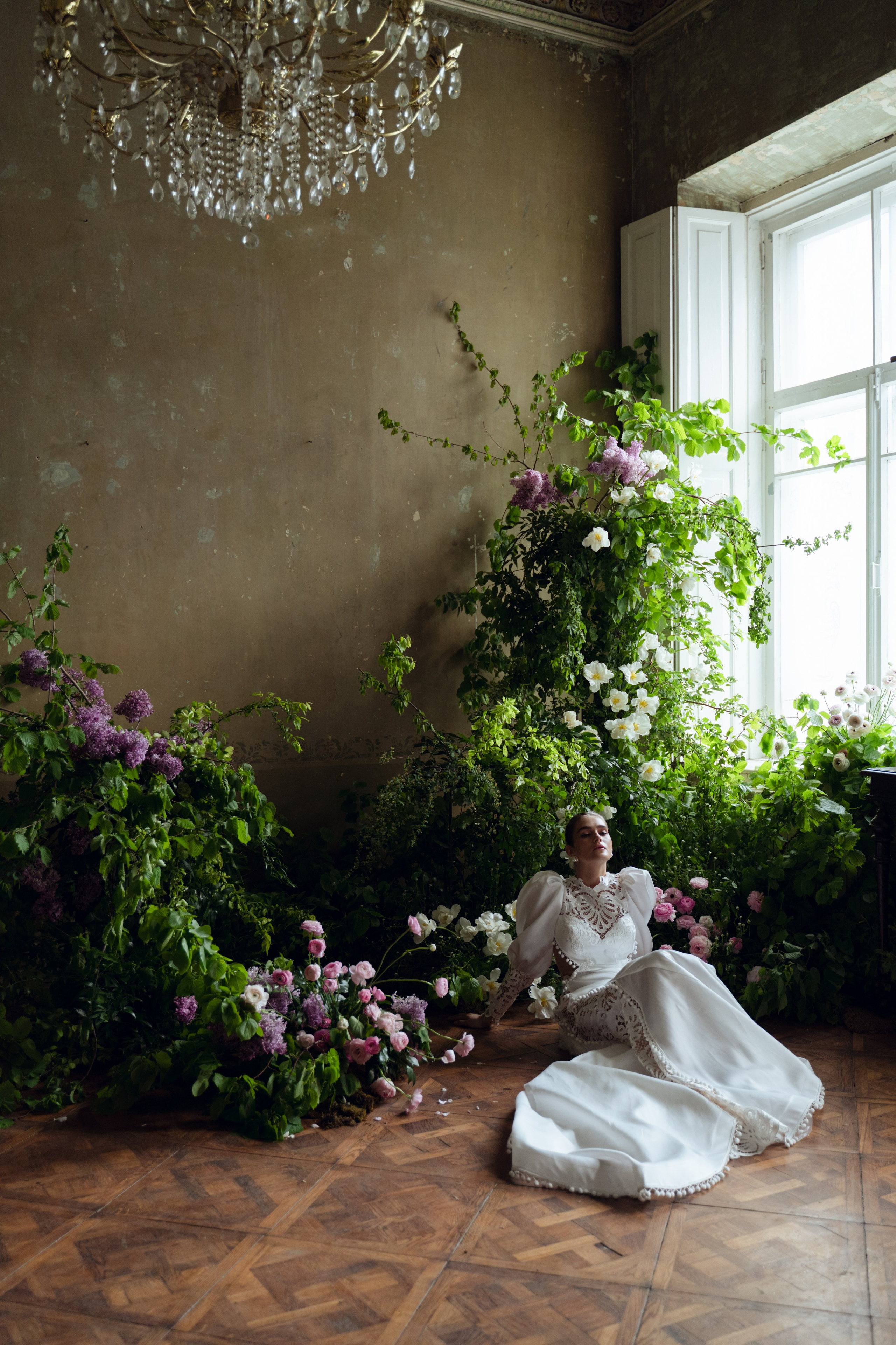 The Secret Garden. Портретный фотограф в Краснодаре Валерия Матирная