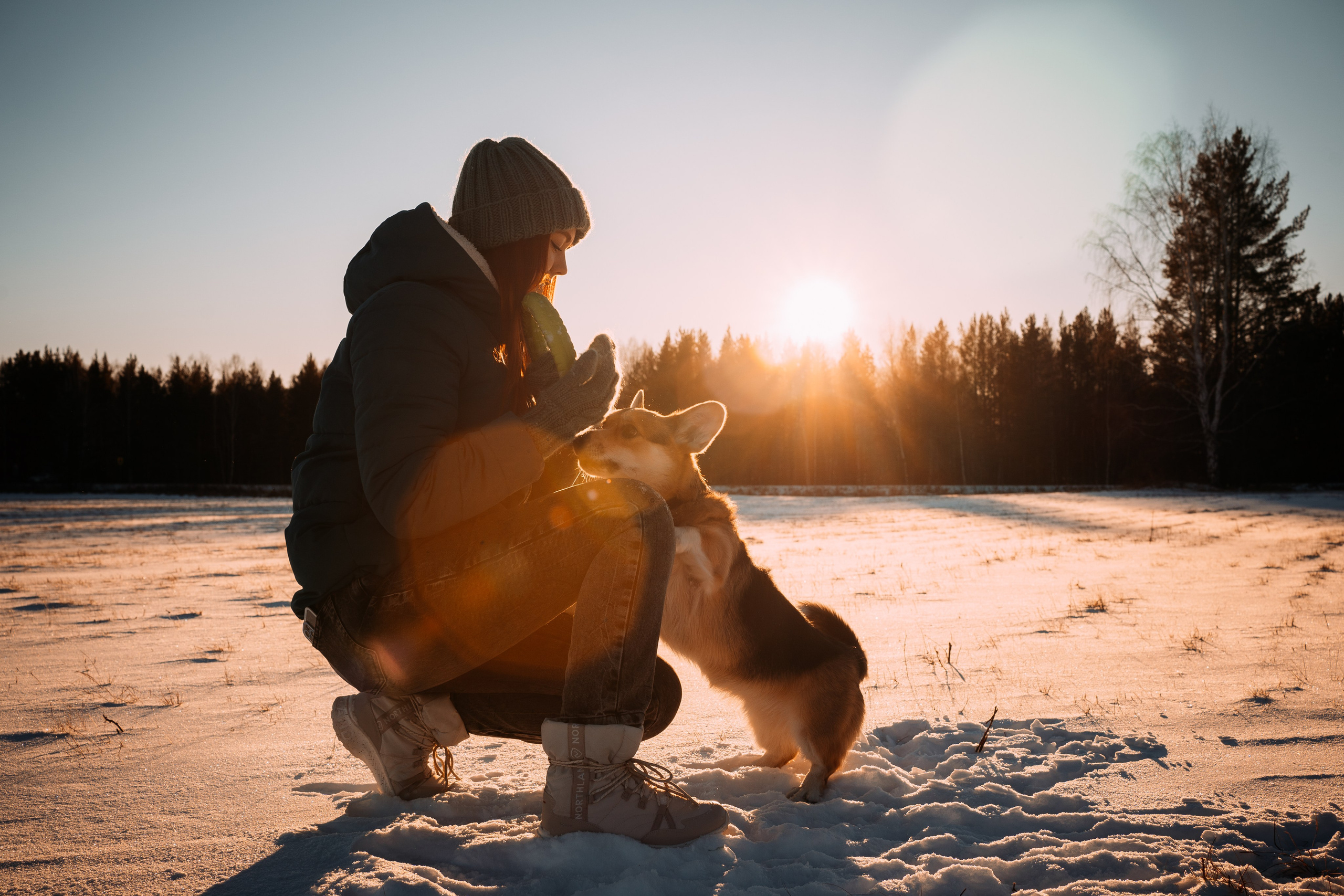 Виктория и Виски. Фотограф-анималист Анастасия Большакова