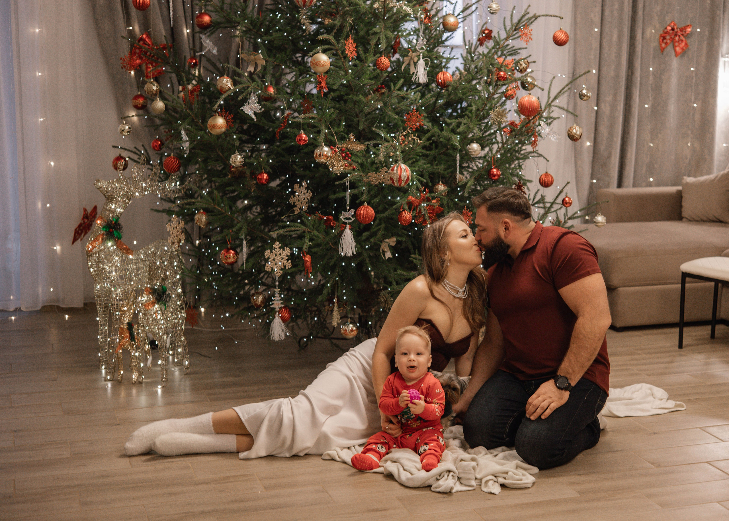 СЕМЕЙНЫЕ. Фотосессия новорожденных в Москве и Московской области