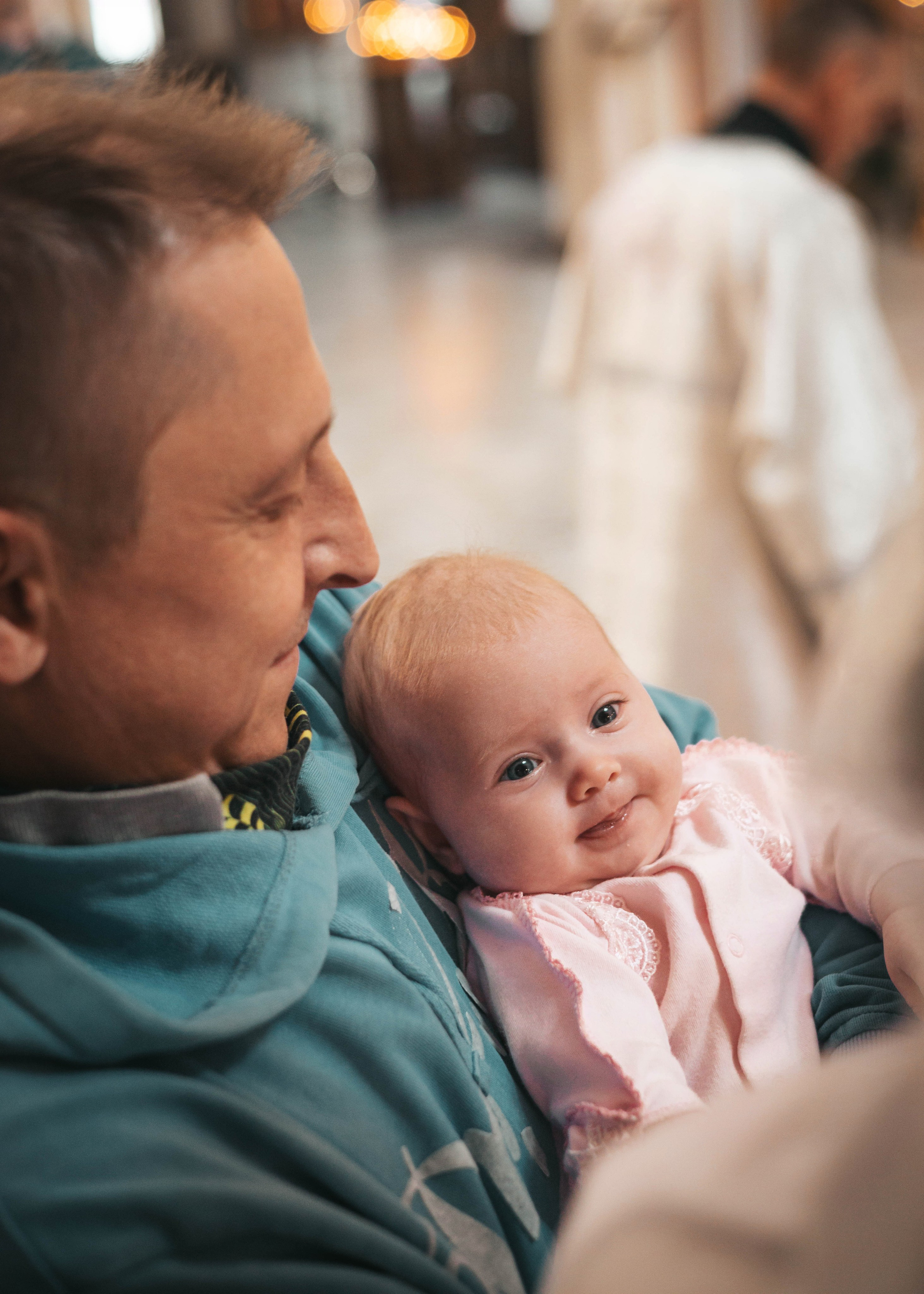 КРЕЩЕНИЕ. Фотосессия новорожденных в Москве и Московской области