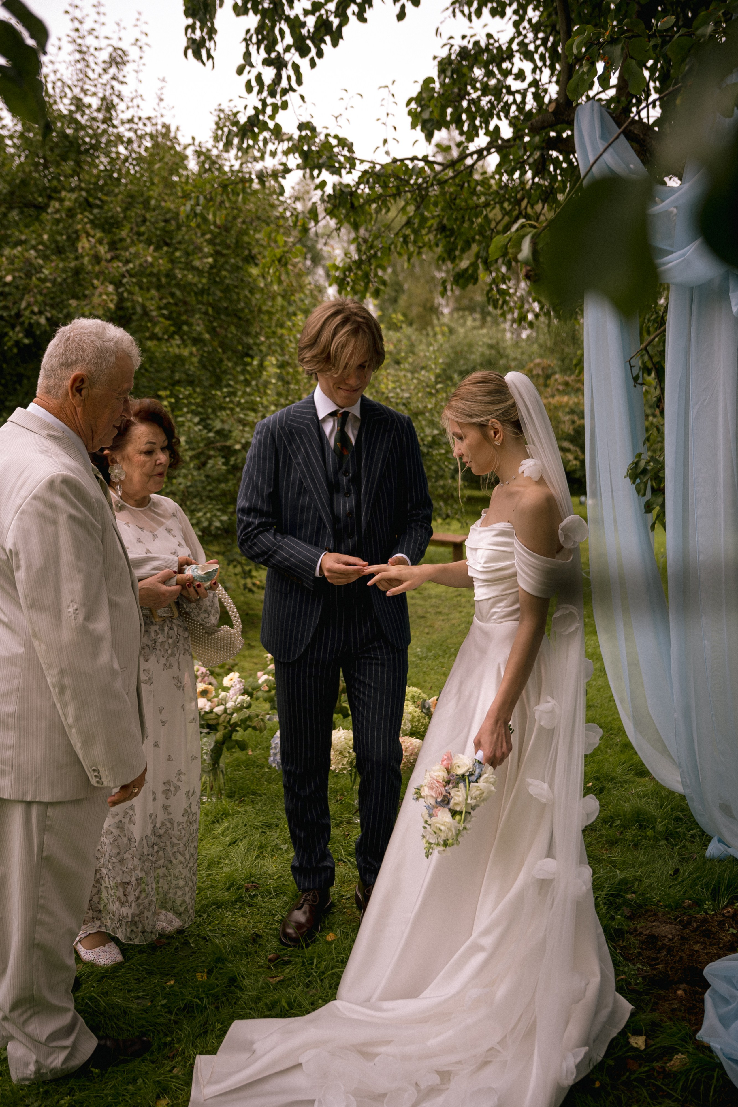 Михаил и Александра. Свадебный фотограф Анастасия Тащилина