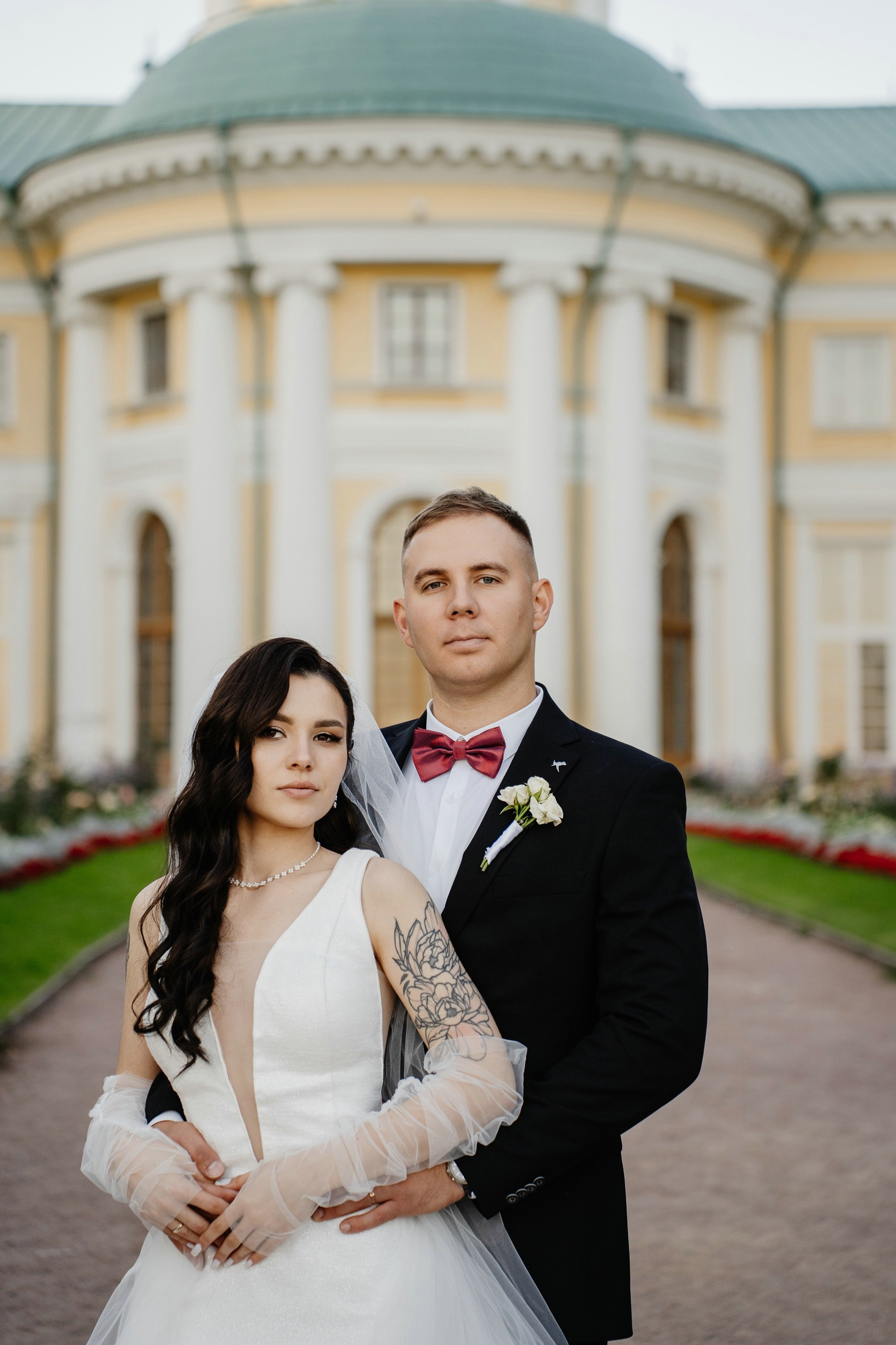 Свадьба в усадьбе Архангельское. Свадебный и семейный фотограф в Москве Светлана Зоткина