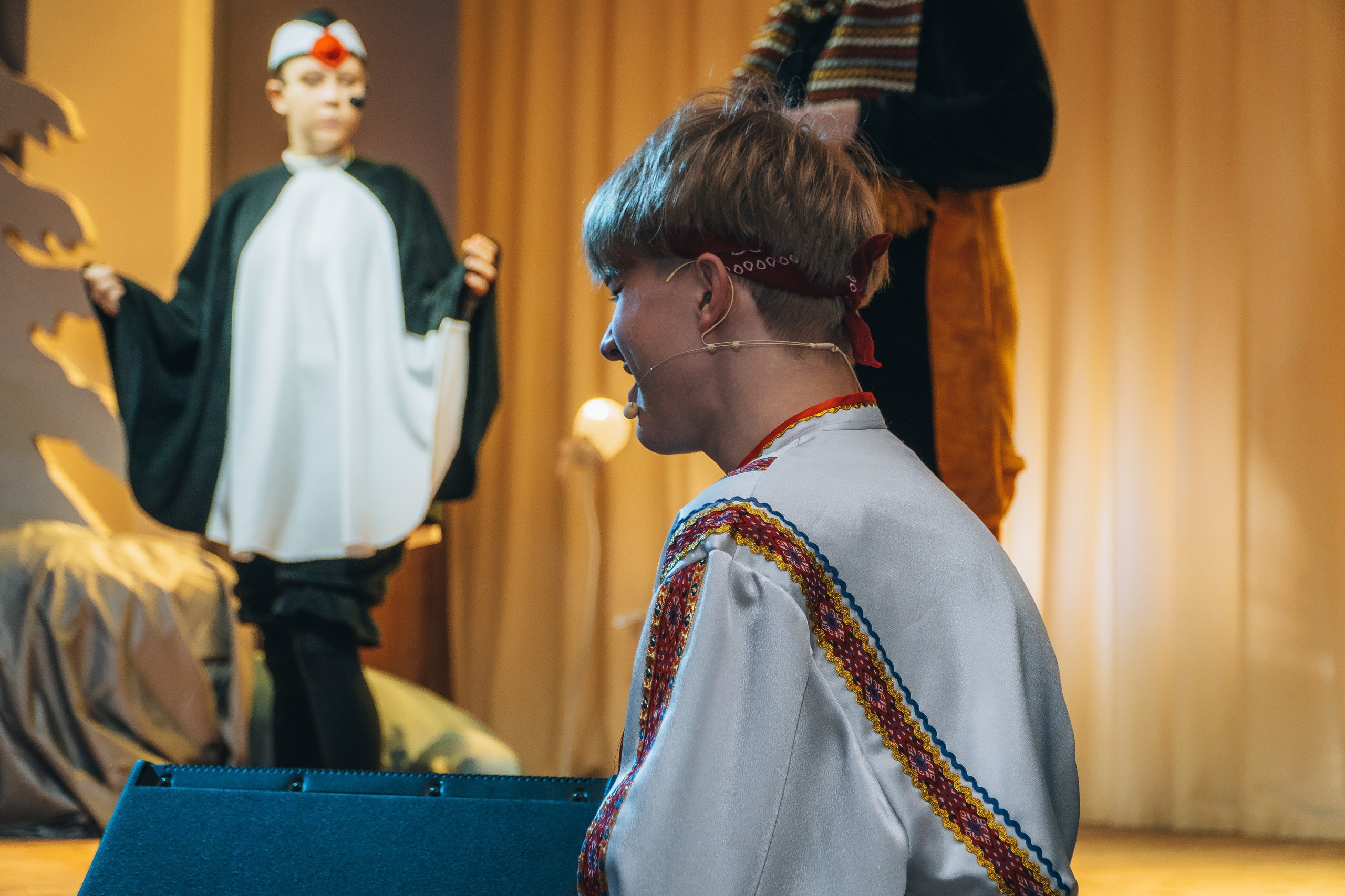 «Сказка о Новом годе и богатыре настоящем». Новотитаровский Дом культуры