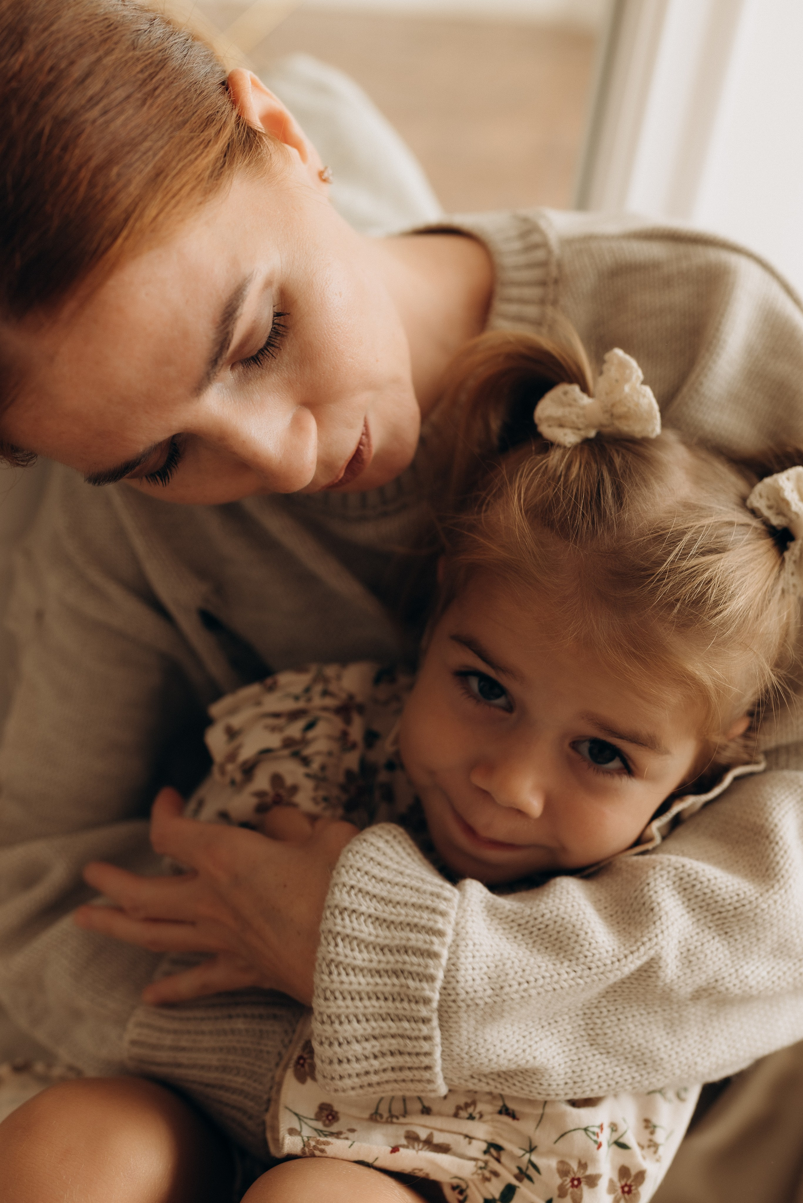 Мама и дочка. Детский фотограф в Новороссийске Ксюша Маслова