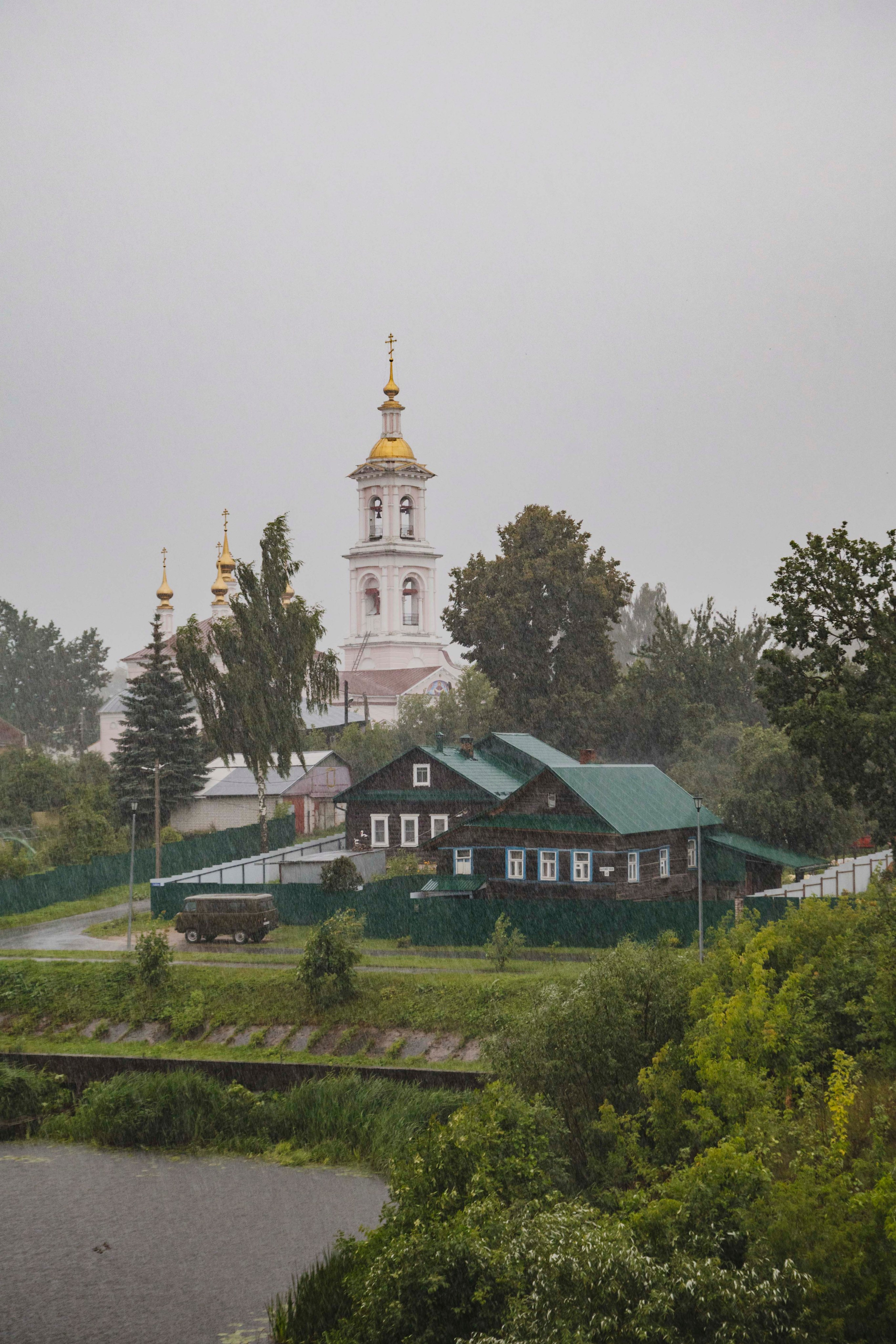 Вознесенская церковь в Кимрах