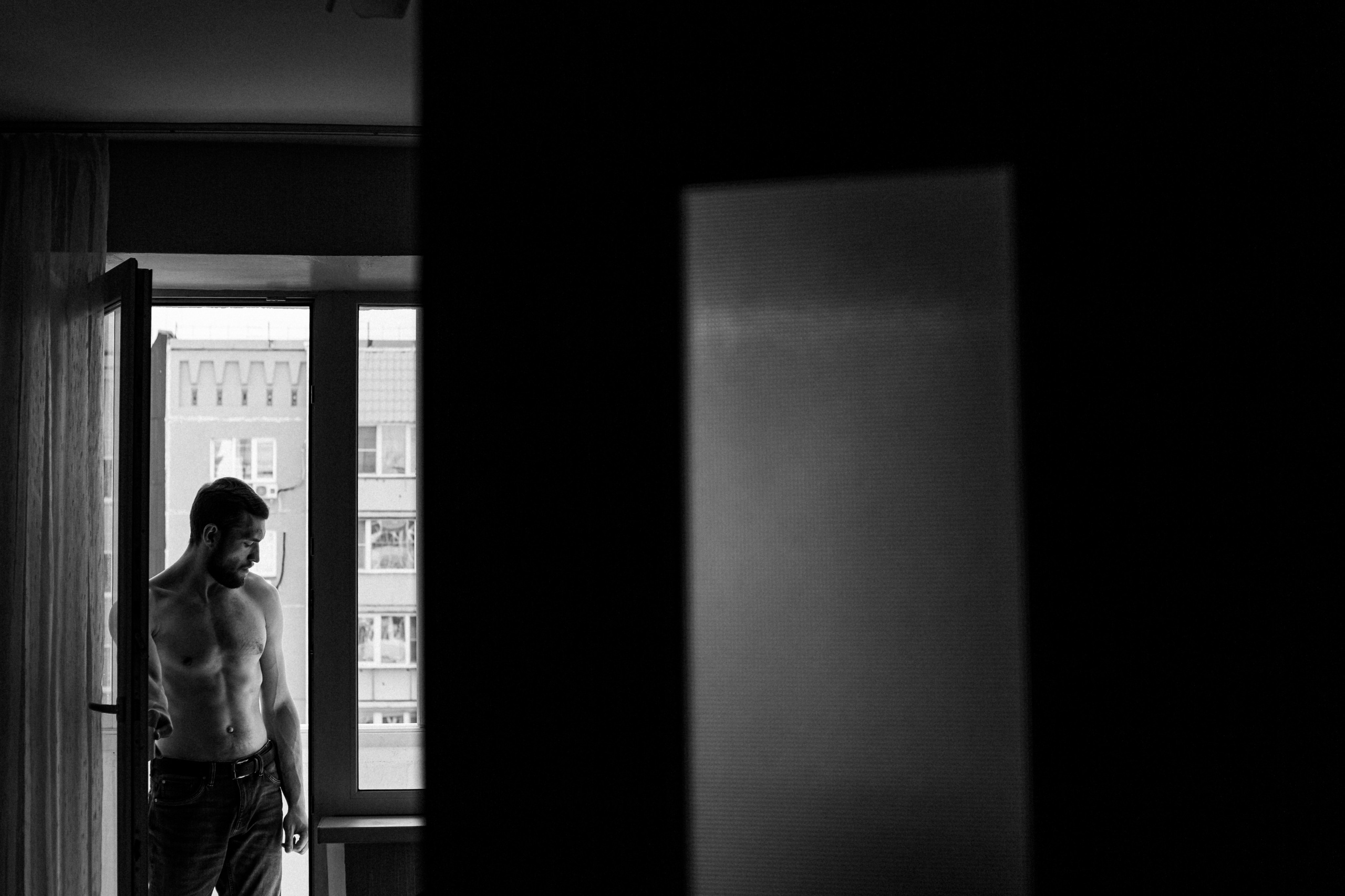 Мужской портрет. Фотограф Иван Гуляев