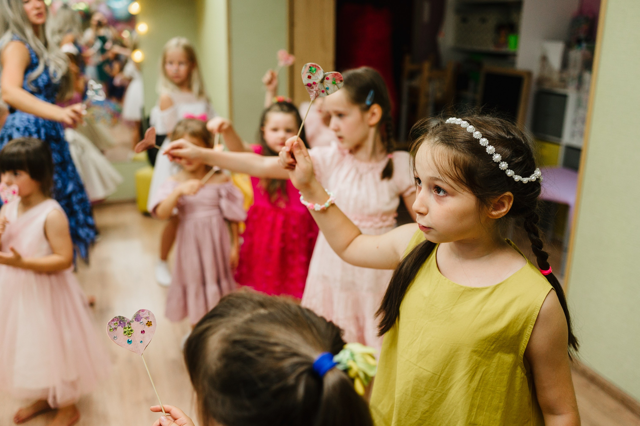 Вечеринка: Принцессы