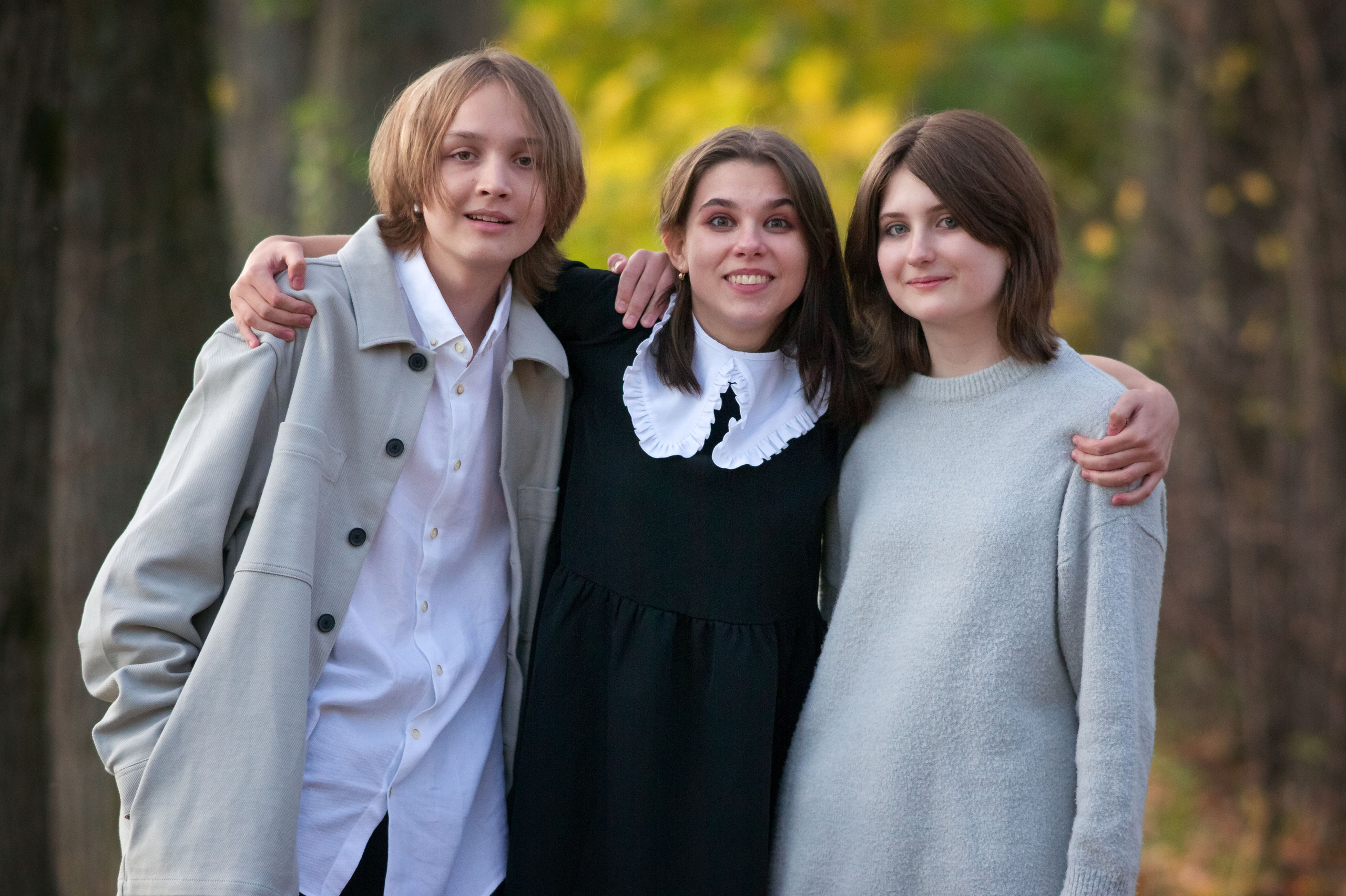 Школьный альбом. Семейный и детский фотограф Троицк Москва