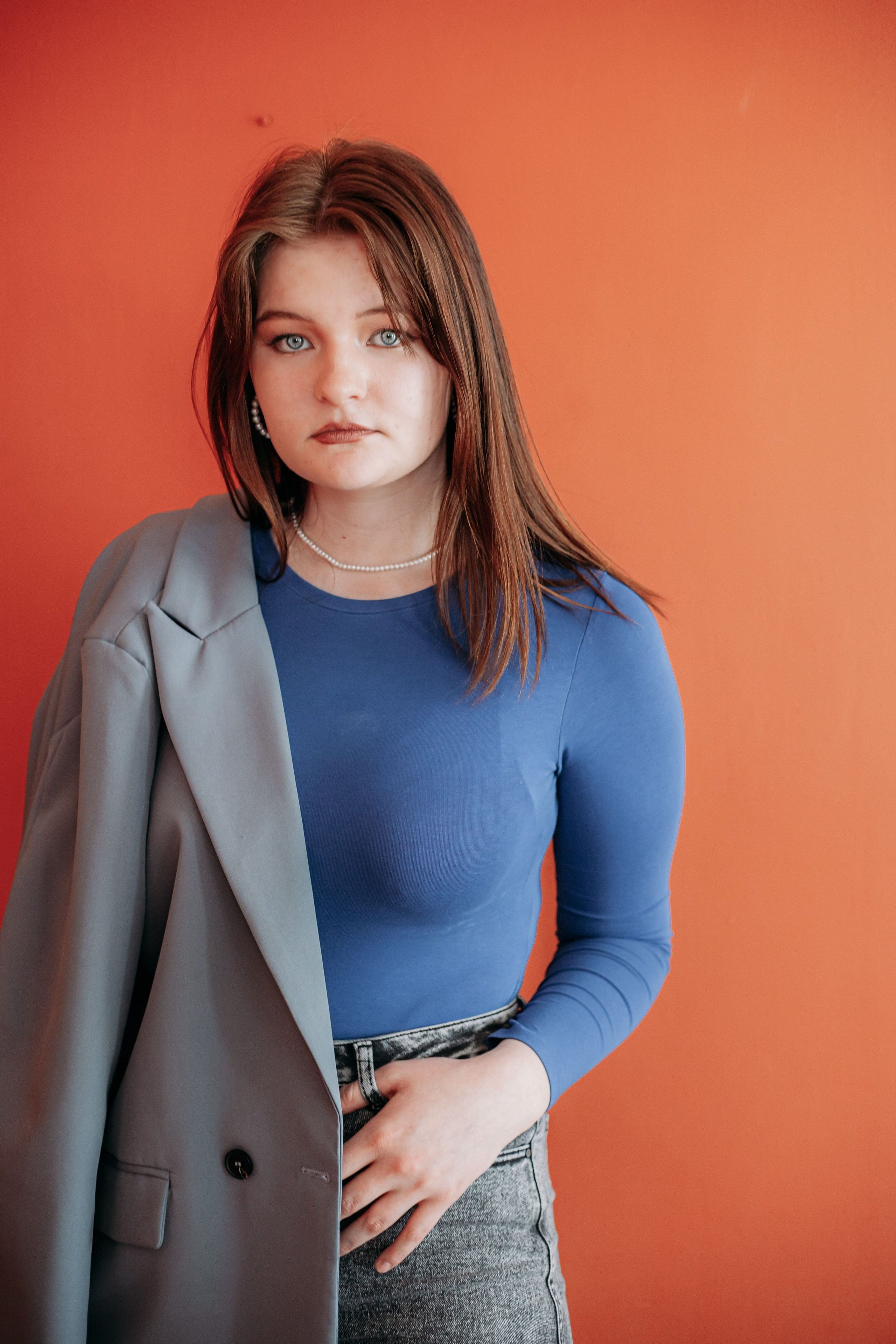 Школьники в студии. Фотограф Бурятия. Печать фотокниг