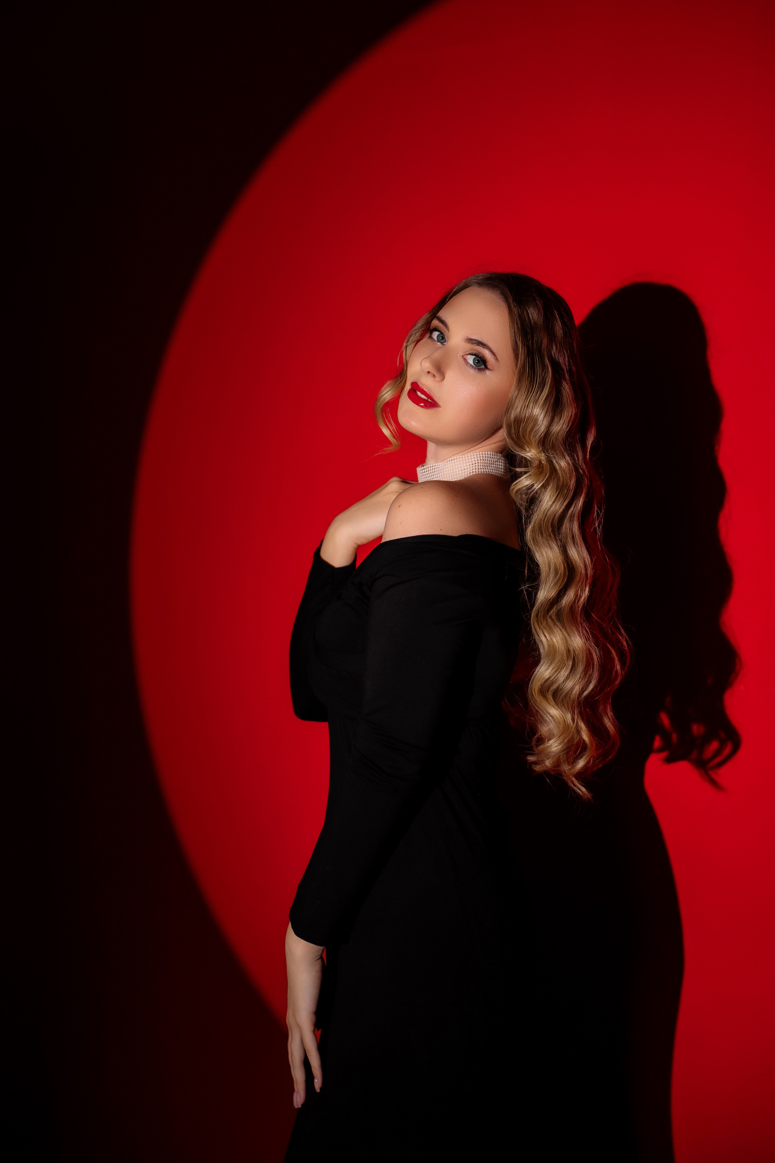 Женская фотосессия в студии. Зотова Алена — семейный и женский фотограф в Зеленограде
