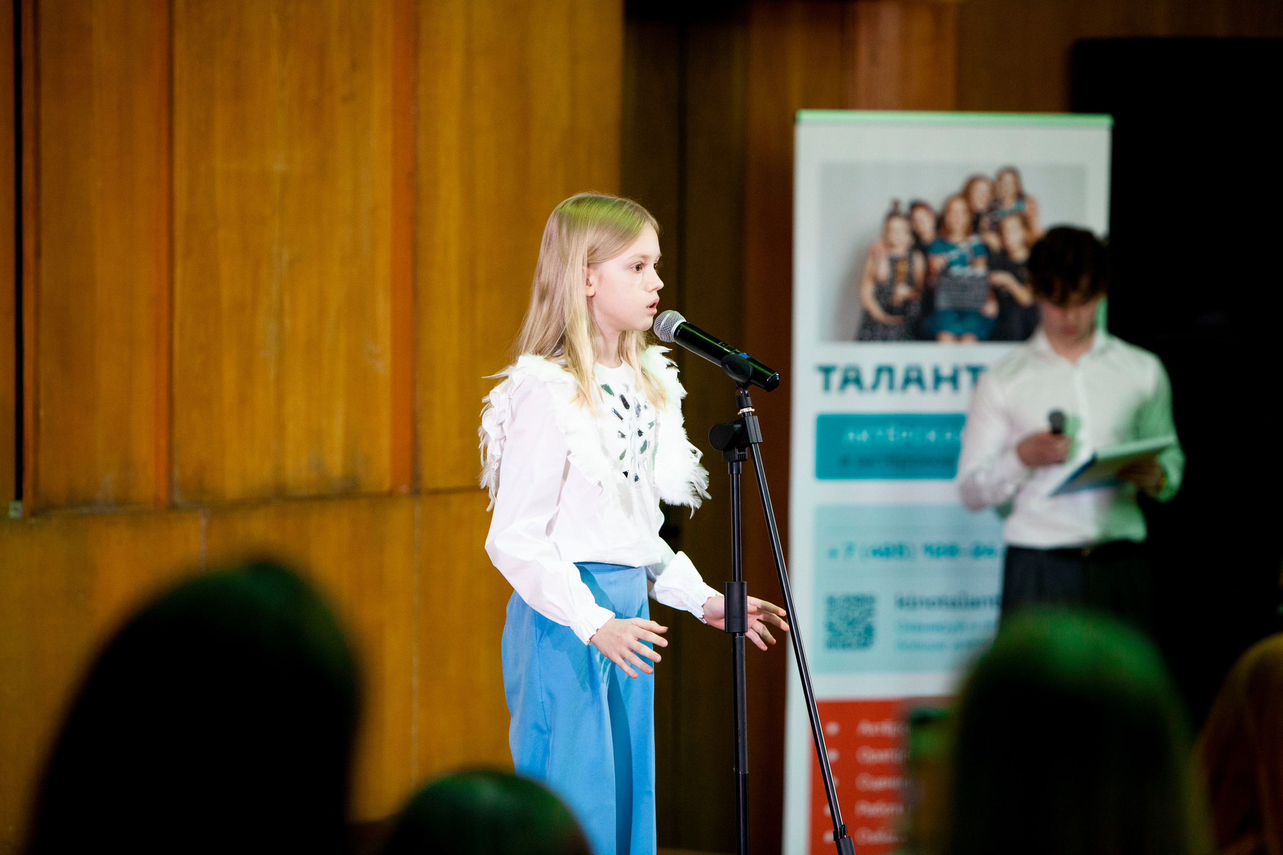 Чтецкий вечер ТАЛАНТИНО. Stanislav Baryshev — People. Emotions. Atmosphere