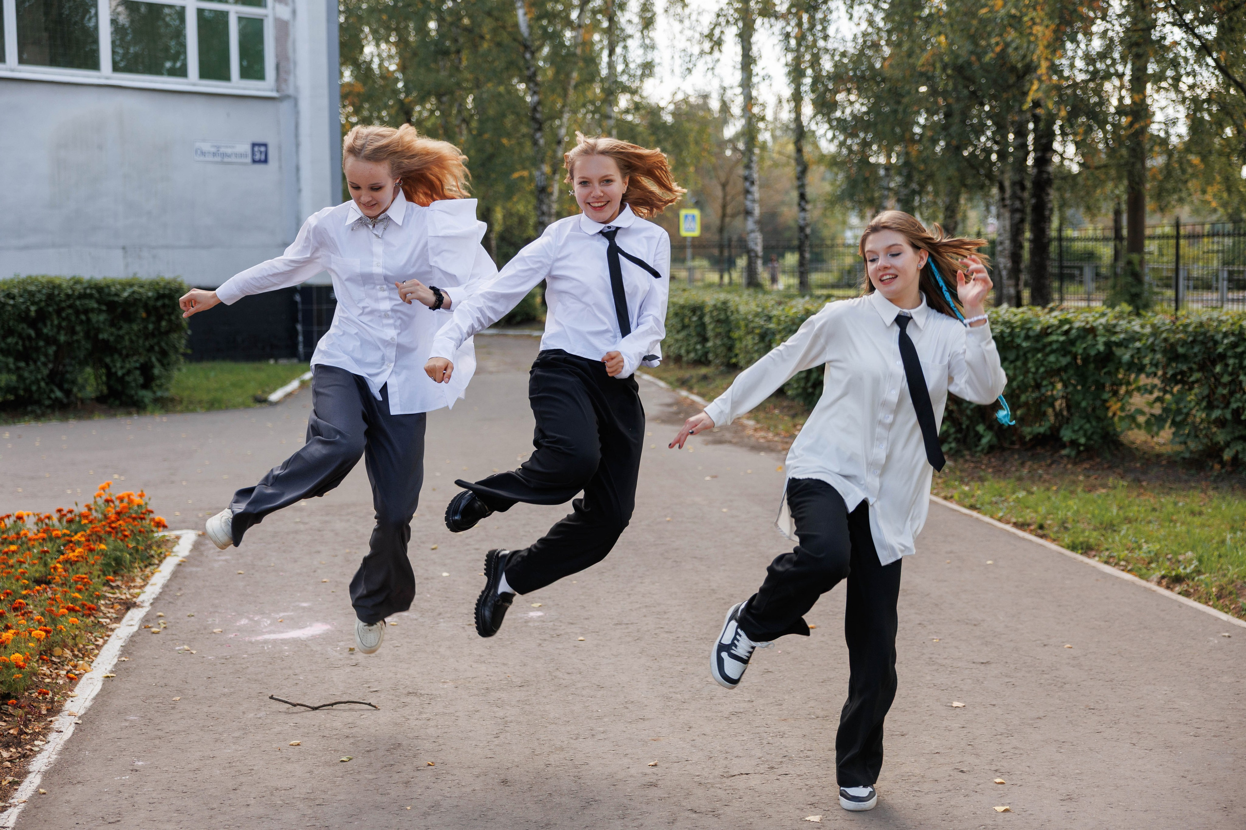 Школьная съёмка. Детский и семейный фотограф в Твери Ольга Крестьянинова