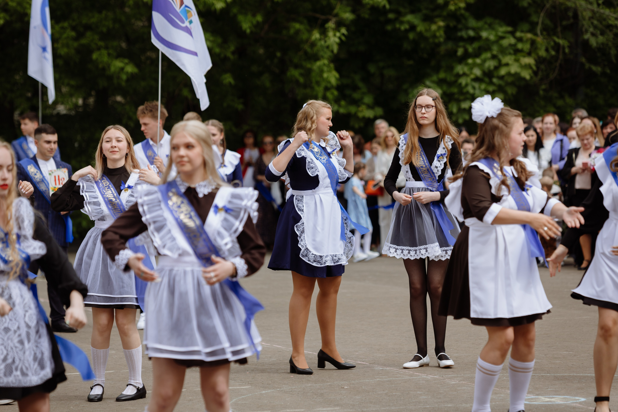 Последний звонок 2024 (3 часа фотосъемки). Профессиональный фотограф Надежда Антонова