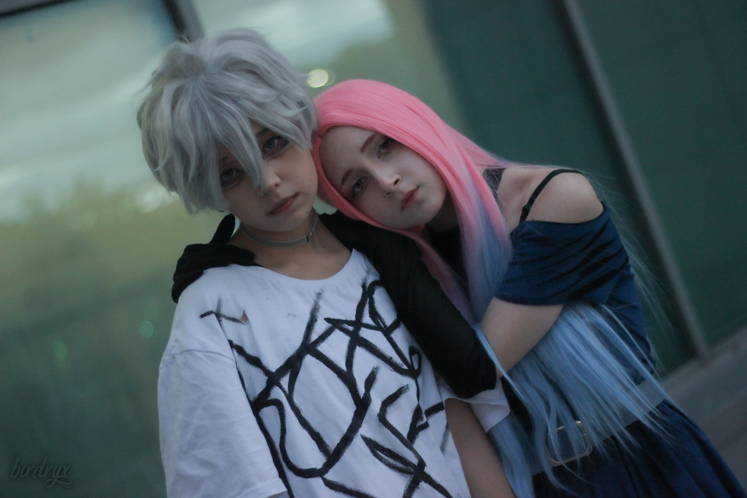 Примеры фотосъёмок (формат на фестивале — улица). Косплей-фотограф Birdryx