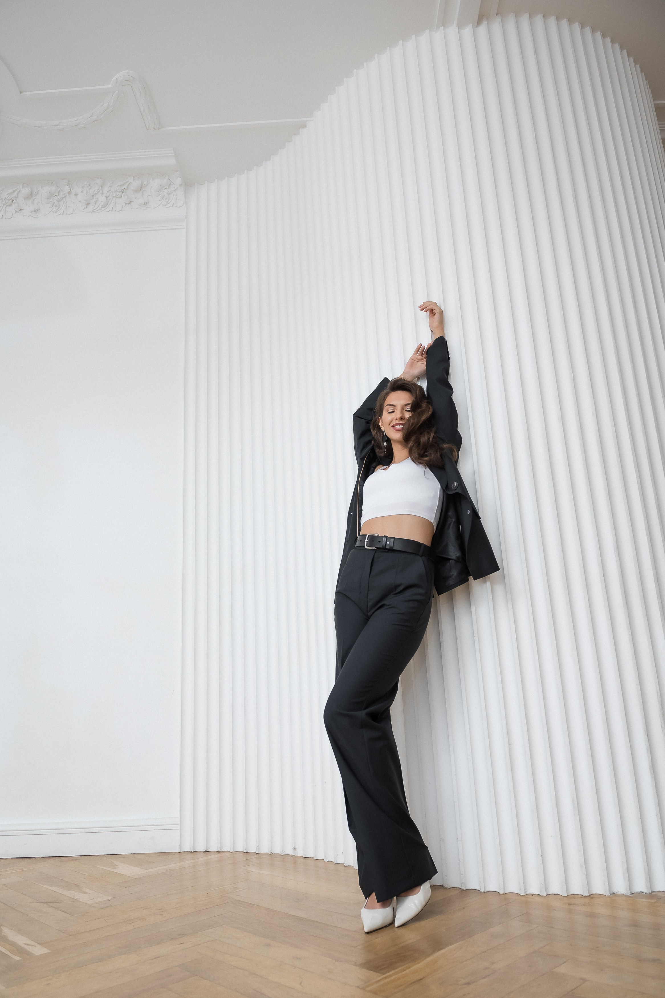 Кампейн, имиджевая фотосессия для бренда одежды в деловом стиле. КОНТЕНТ |БРЕНД фотограф Санкт-Петербург — Жанна Олтаржевская