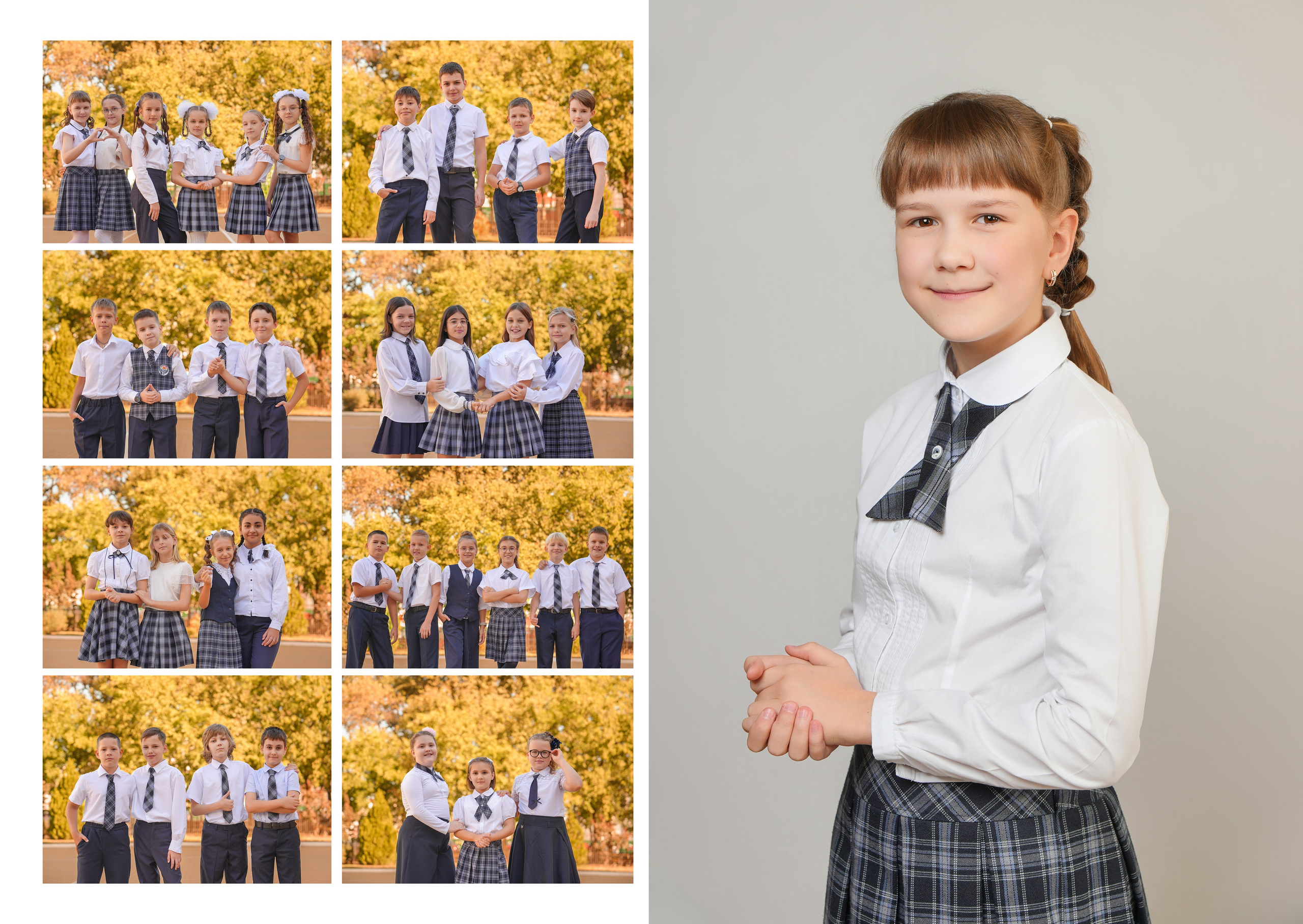 ШКОЛА МАКЕТ 104 4 Б. Красивый выпускной альбом в Краснодаре