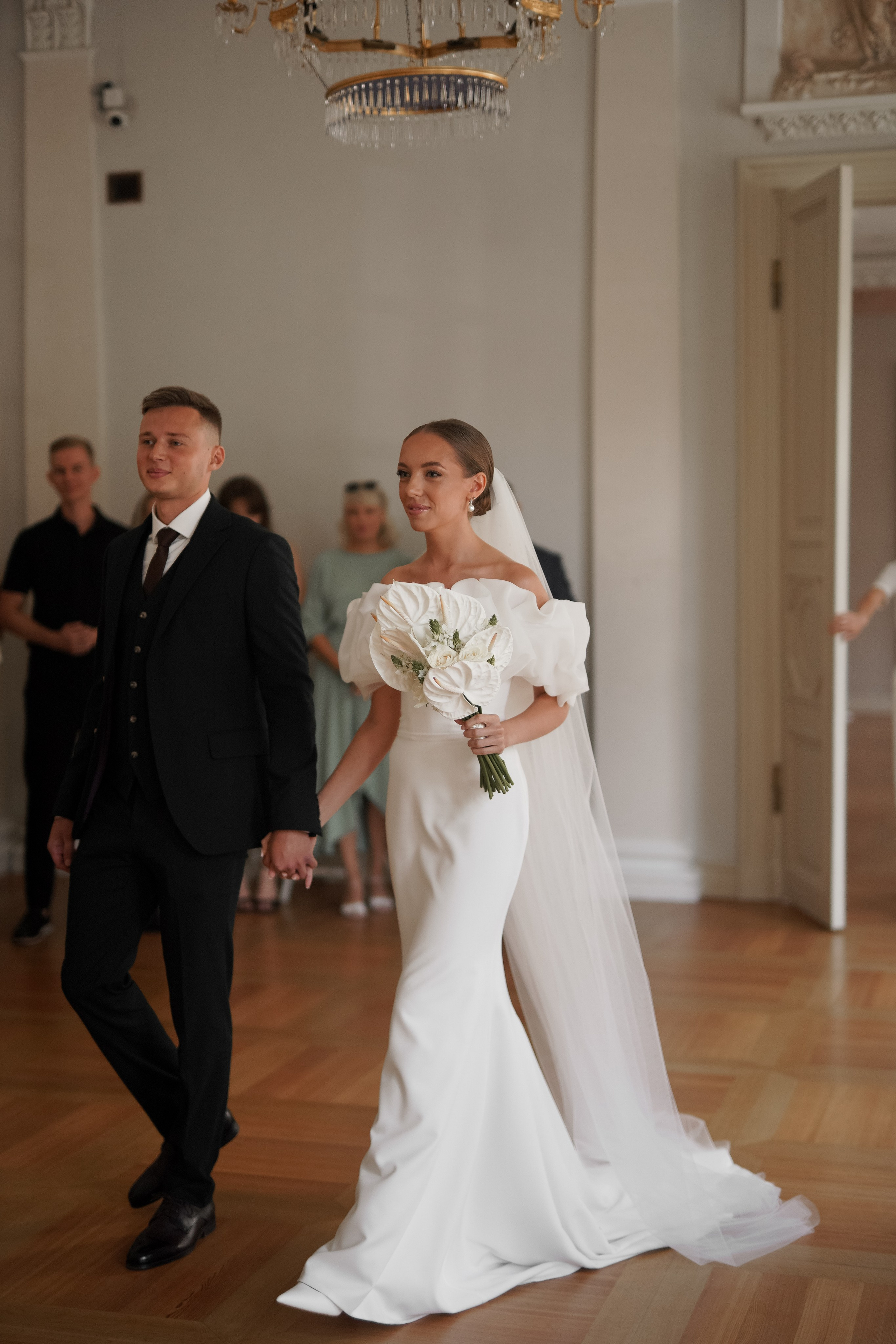 Екатерина и Дмитрий. Свадебный фотограф Марина Попова