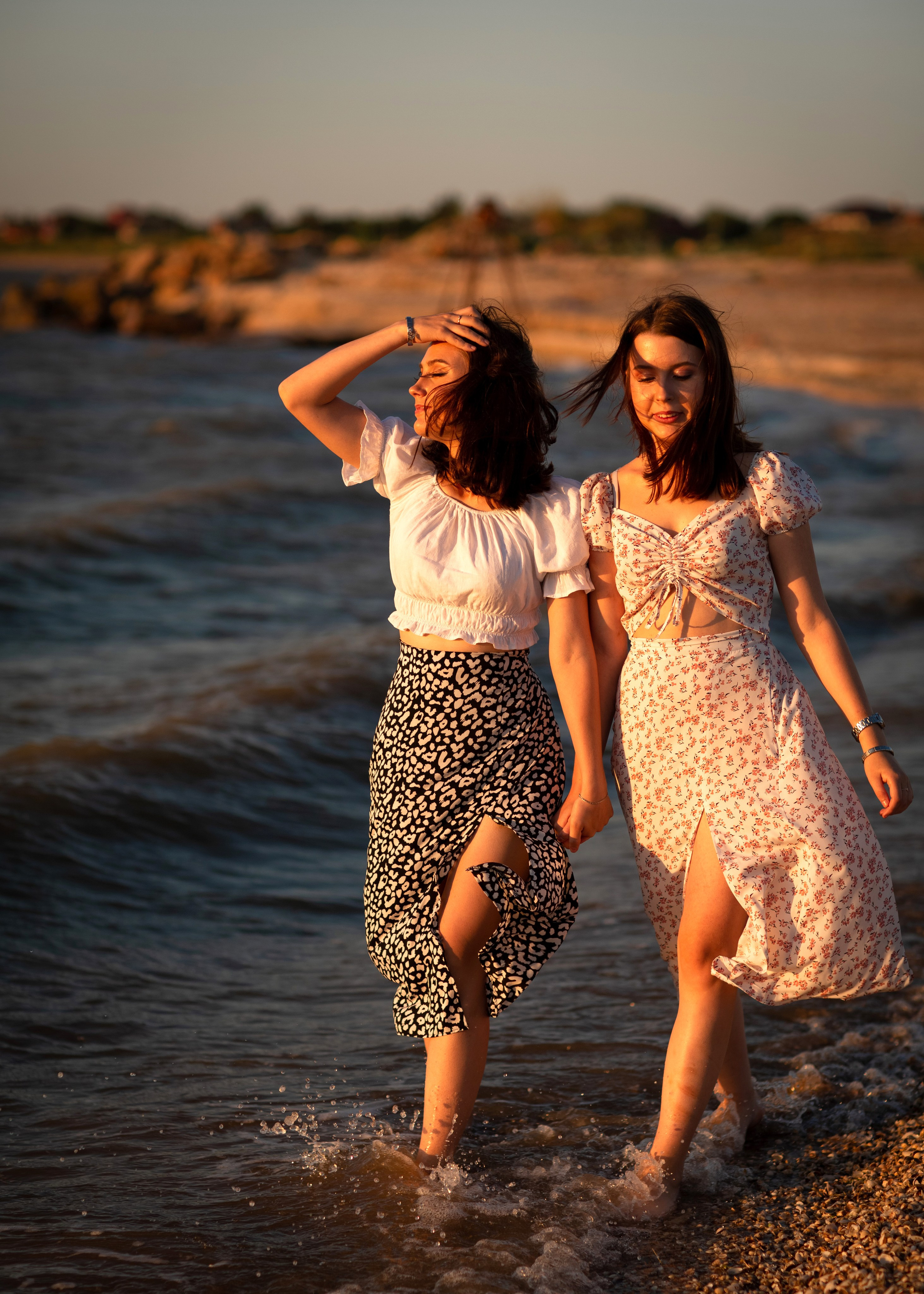 Пикник на закате. Фотограф в Приморско-Ахтарске Марьяна Чопко