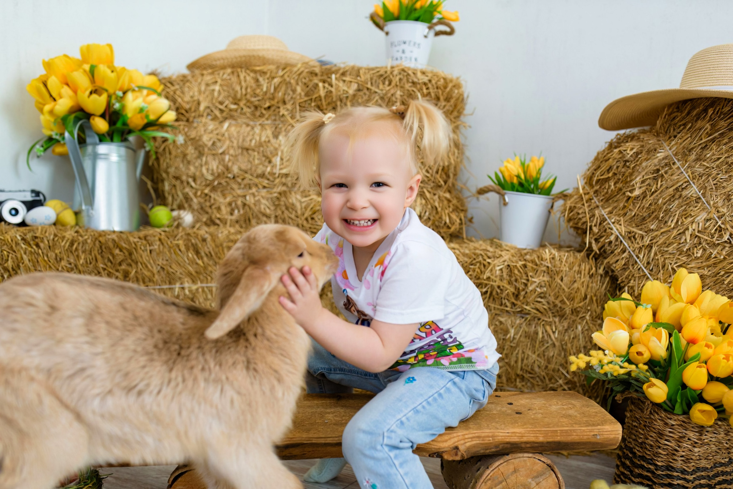 Детские пасхальные фотосессии на Пасху в Иркутске