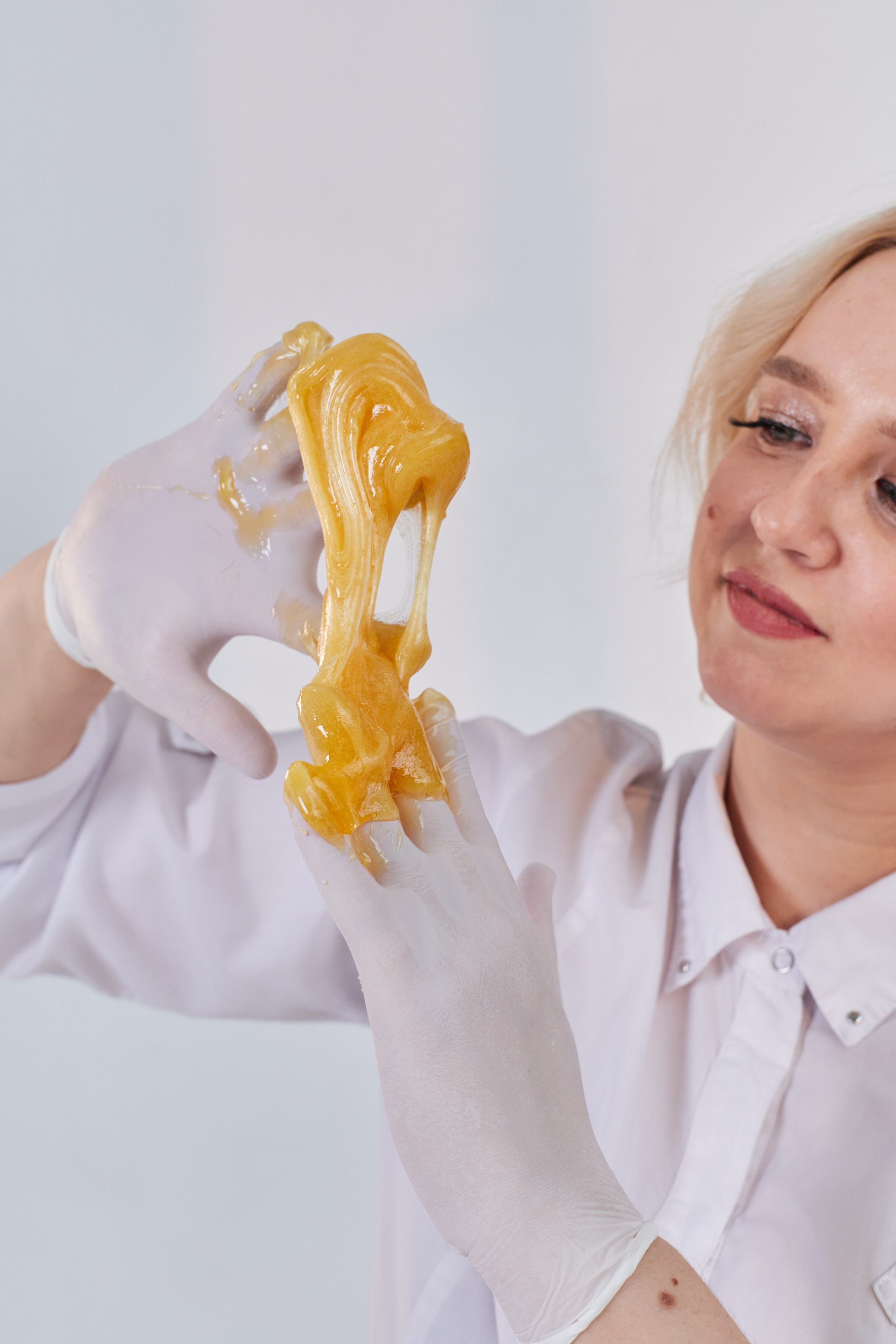 Контент-съёмка для студии шугаринга. Контент-фотограф в Абакане Наталья Нагибина