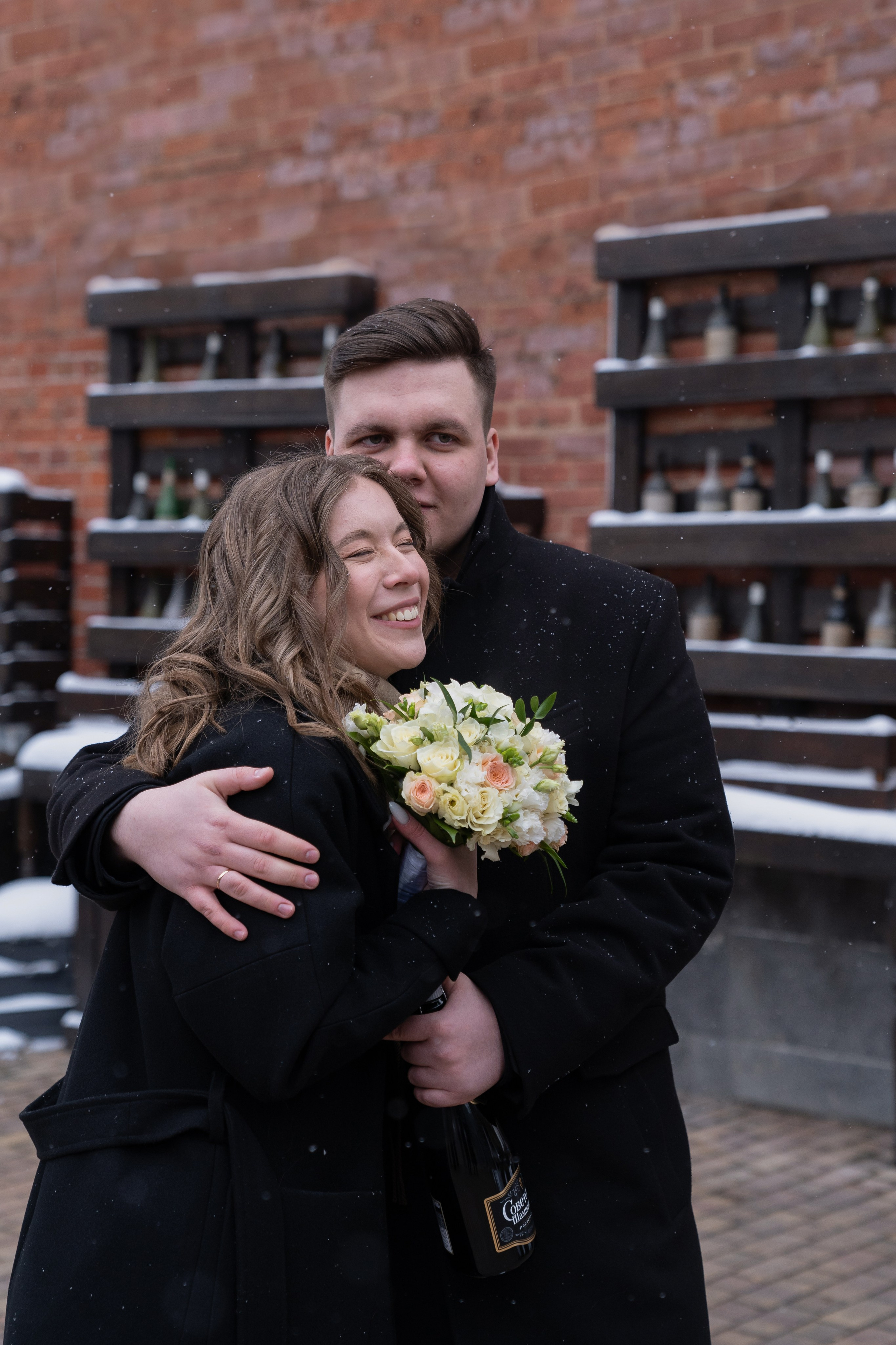 Регистрация Алексея и Юлии. Фотограф Строгино Яна Гавриленко