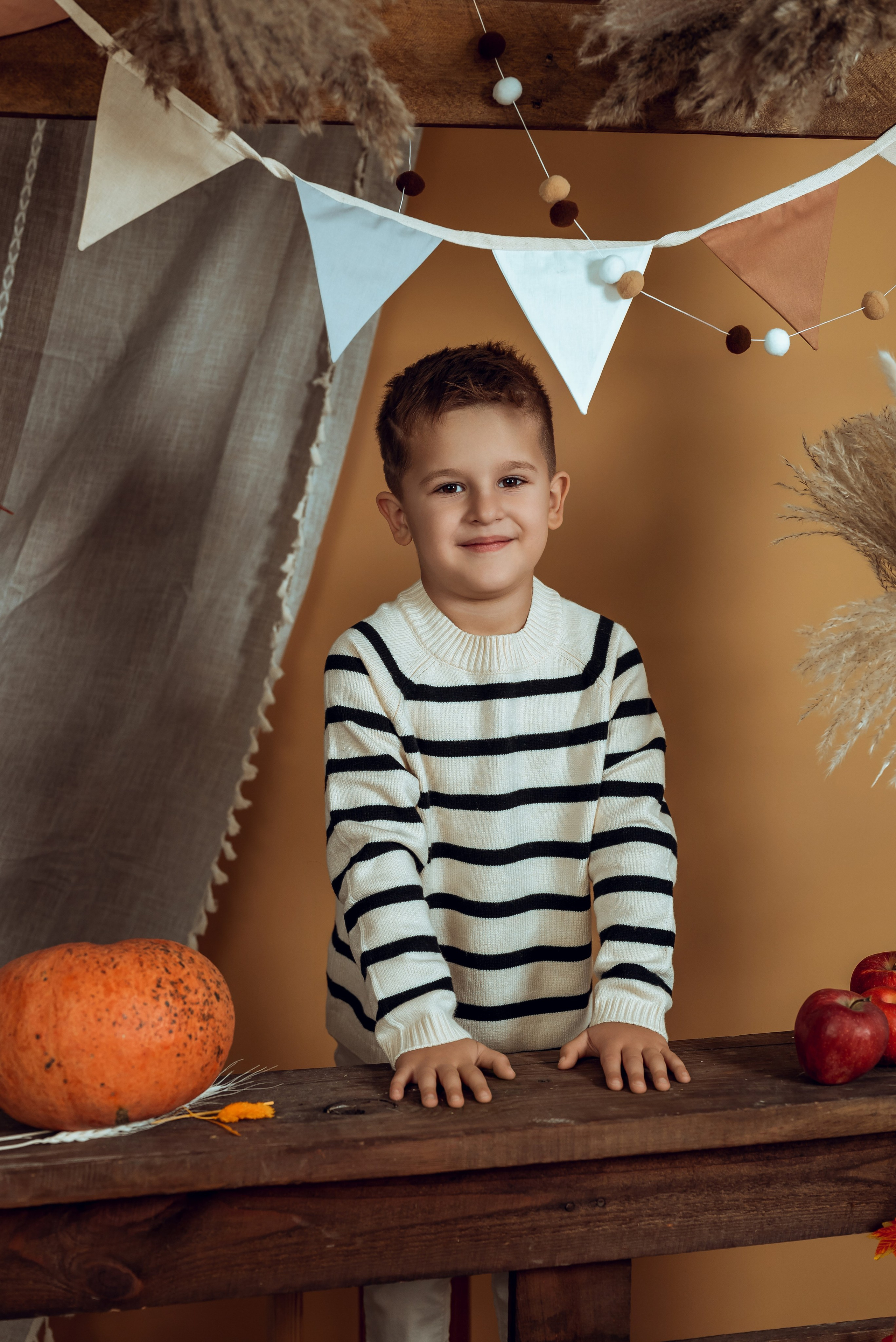 Фотопроект детский осенний. Фотограф в городе Салават