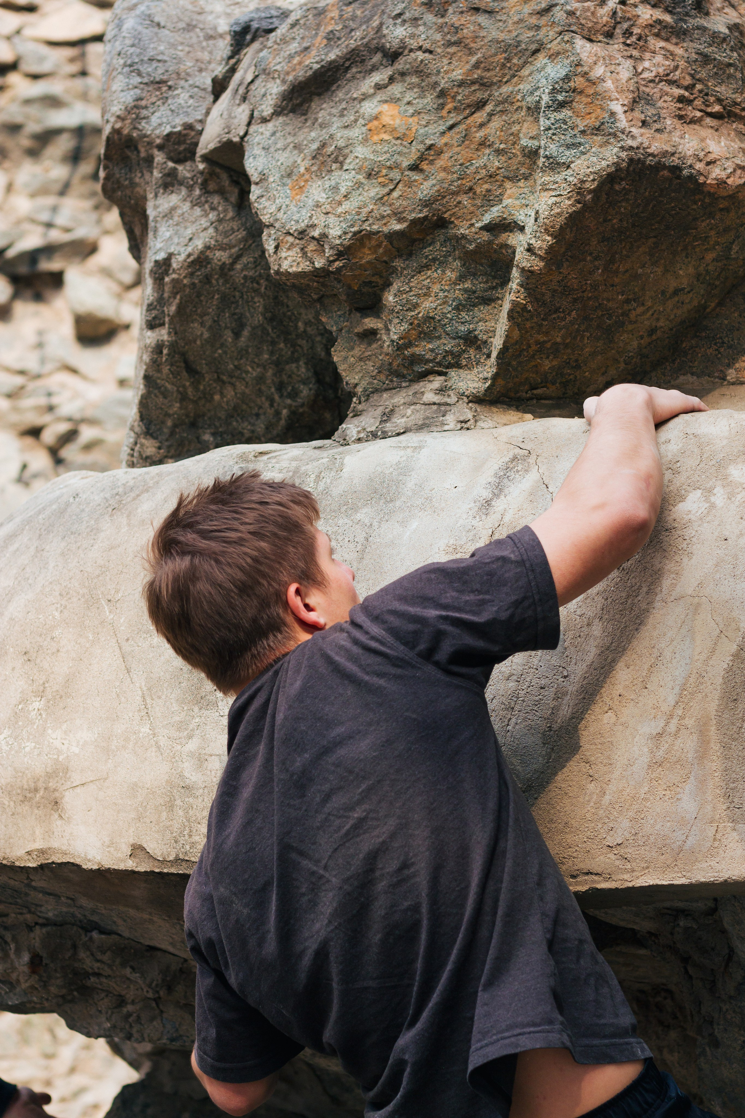 Скалолазы. Фотограф Благовещенска Яна