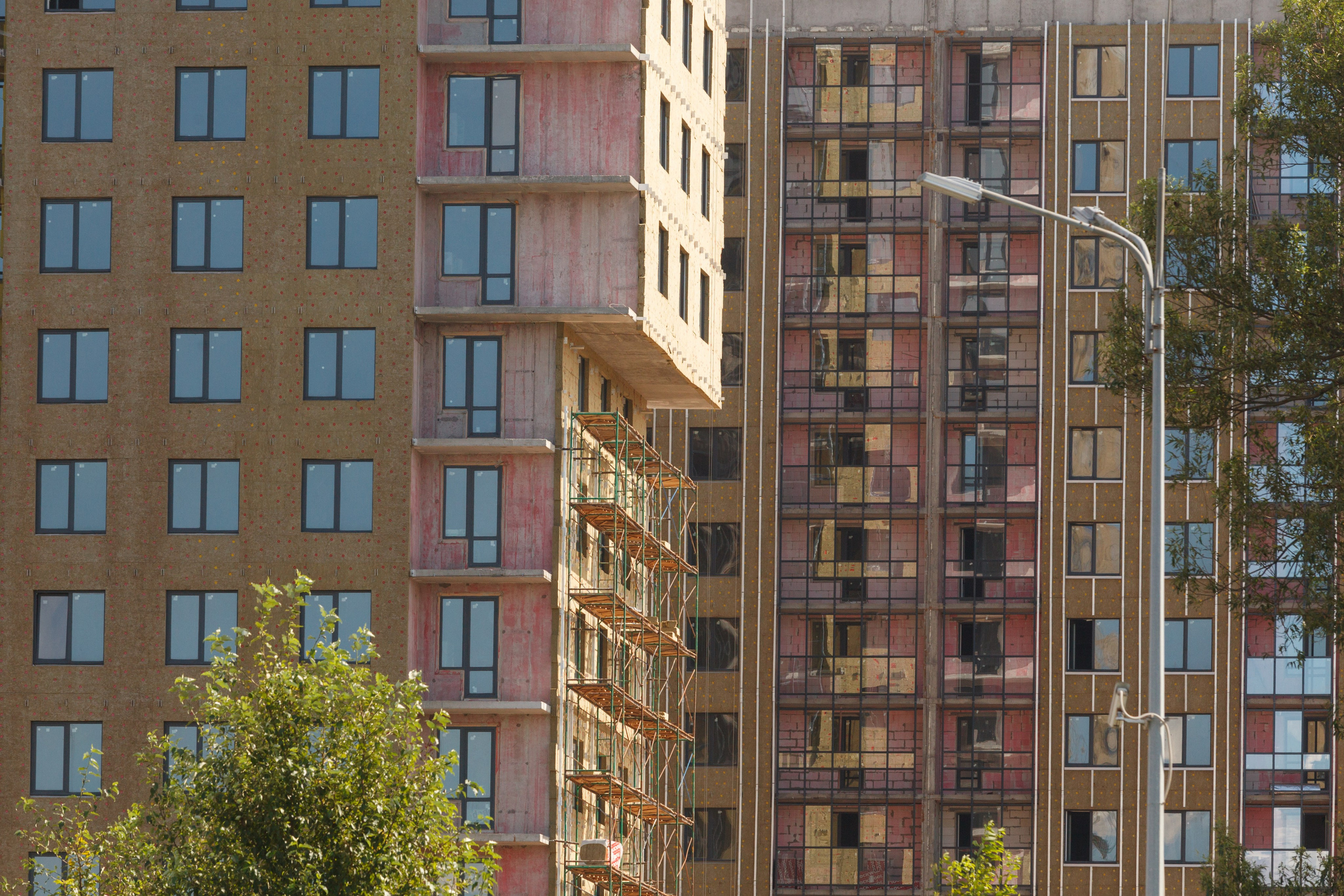 Стройки. Архитектурный и репортажный фотограф Александронок Алексей