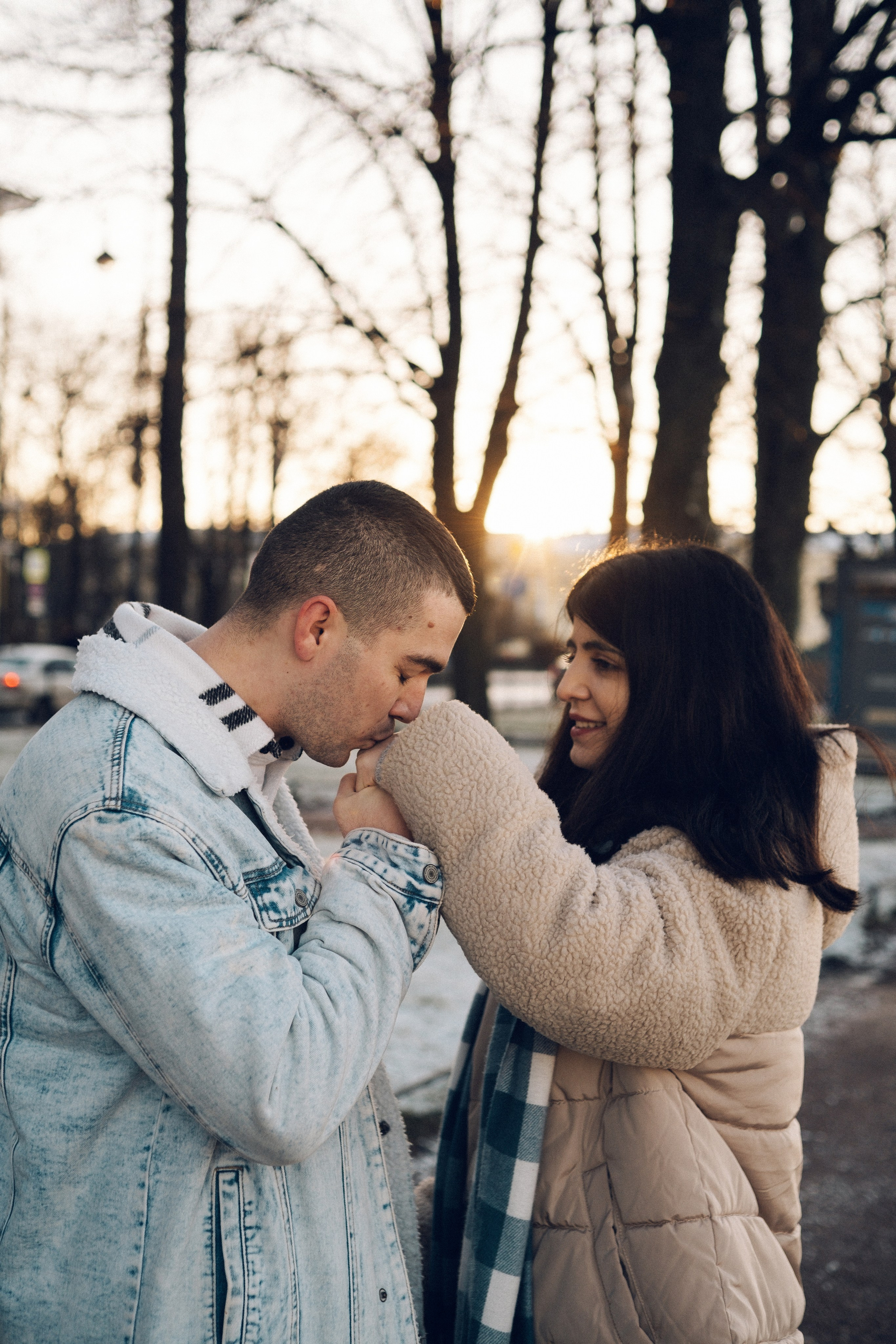 От Дворцовой к Исаакиевскому (зима). Фотограф в Санкт-Петербурге Кристина Брянская