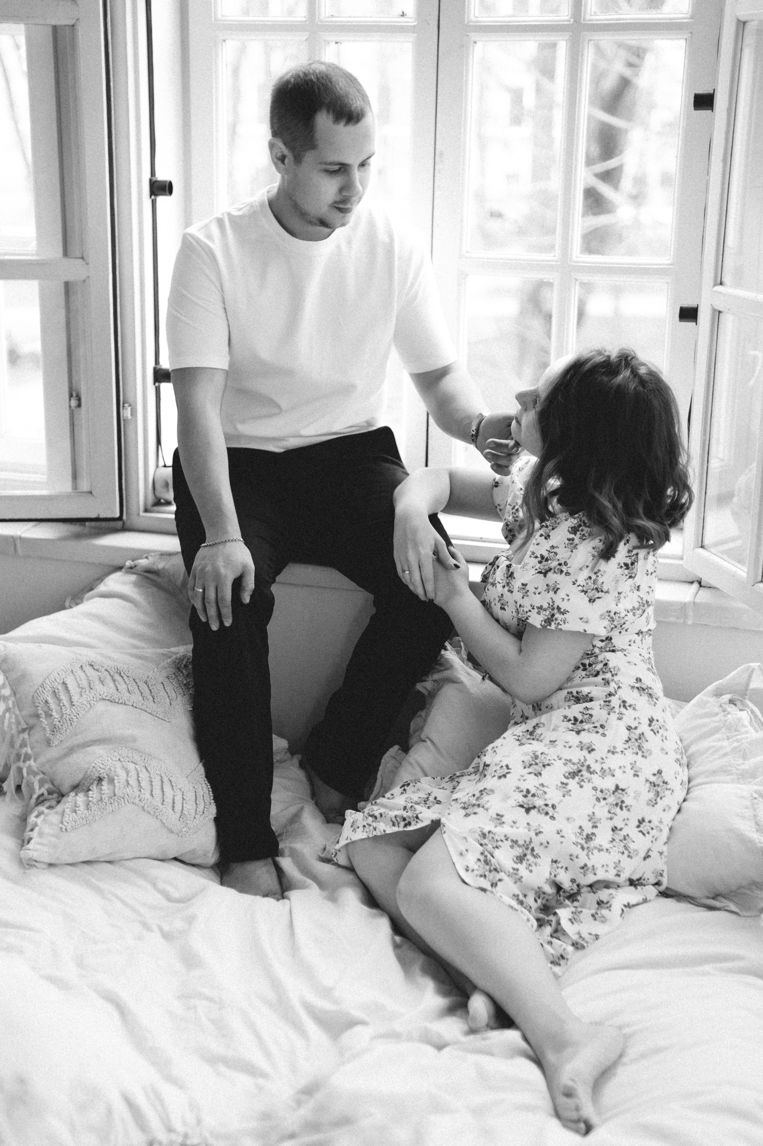 Лиза, Андрей, Том и Джерри (Balcone Studio). Фотограф в Санкт-Петербурге Кристина Брянская