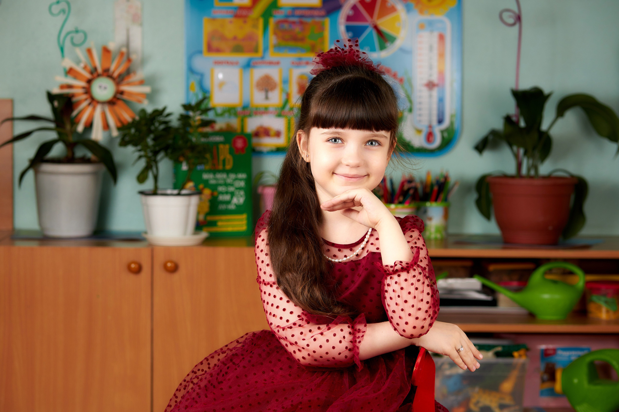 ДС портреты. Школьный фотограф Леонова Наталия