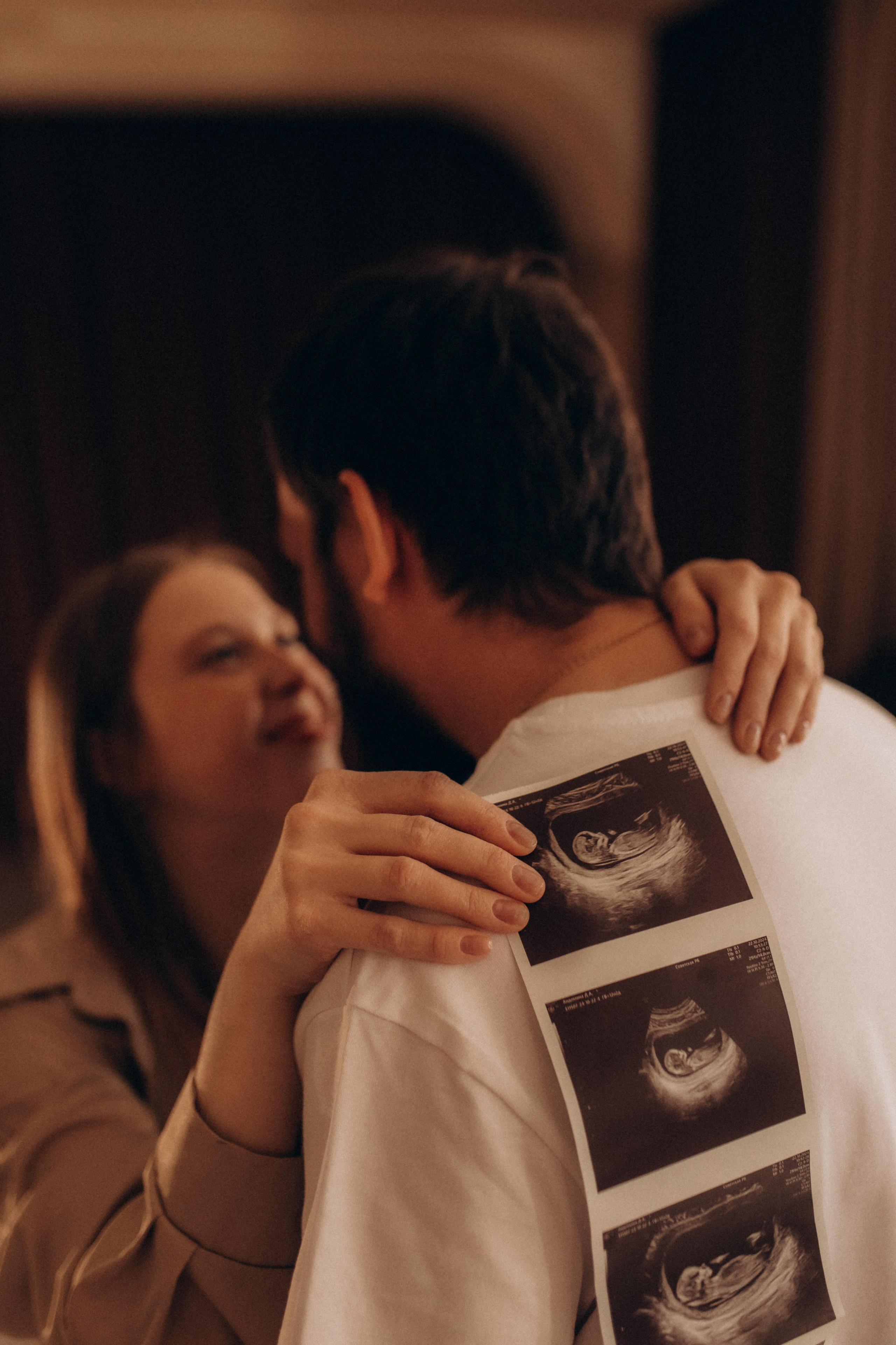 12.04 Илья и Даша. В ожидании чуда. Семейный и домашний фотограф Советский Югорск Екатерина Цыганок