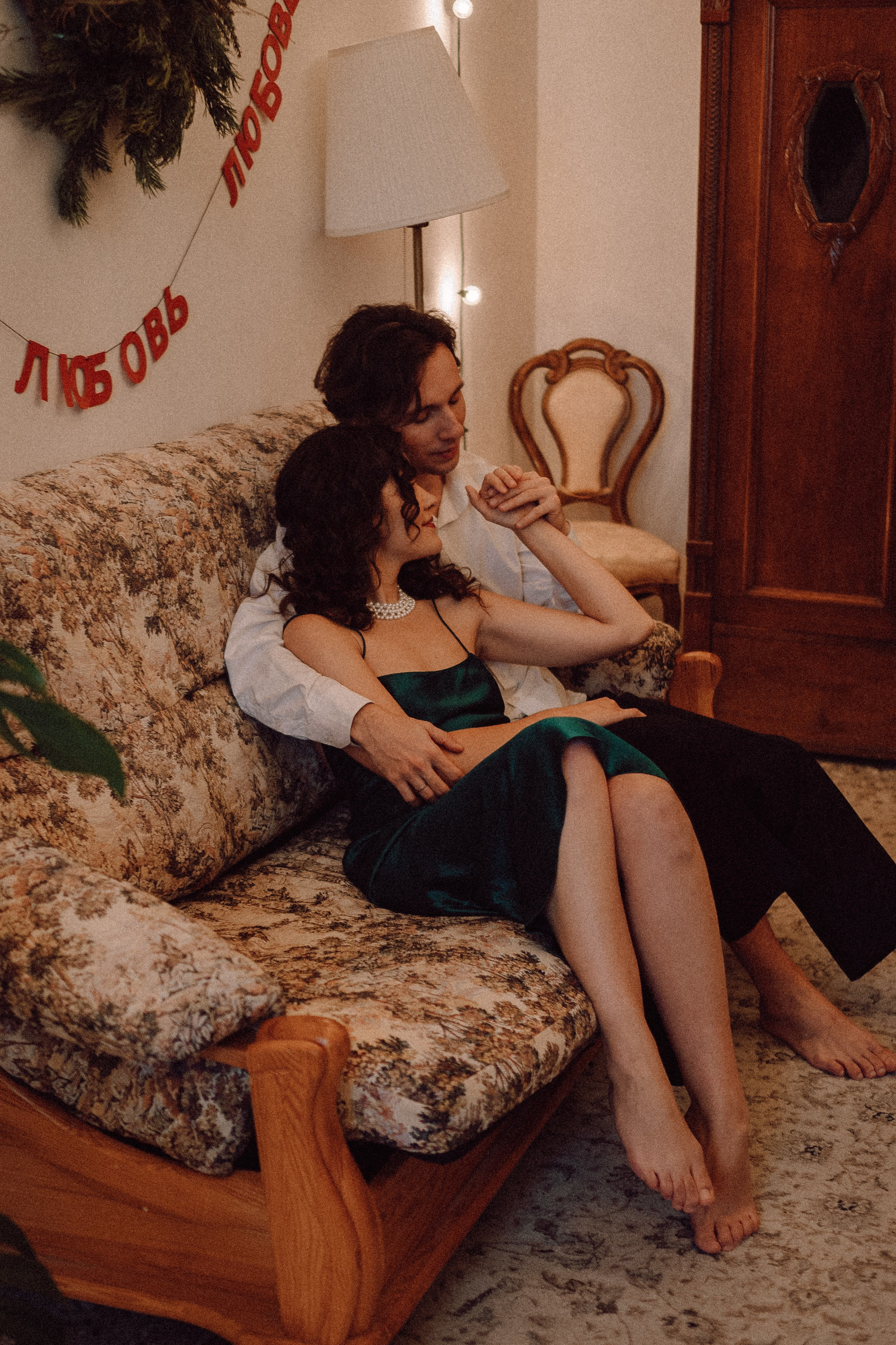 Любовь с новогодним вайбом. Профессиональный фотограф, Санкт-Петербург — Виктория Богомолова