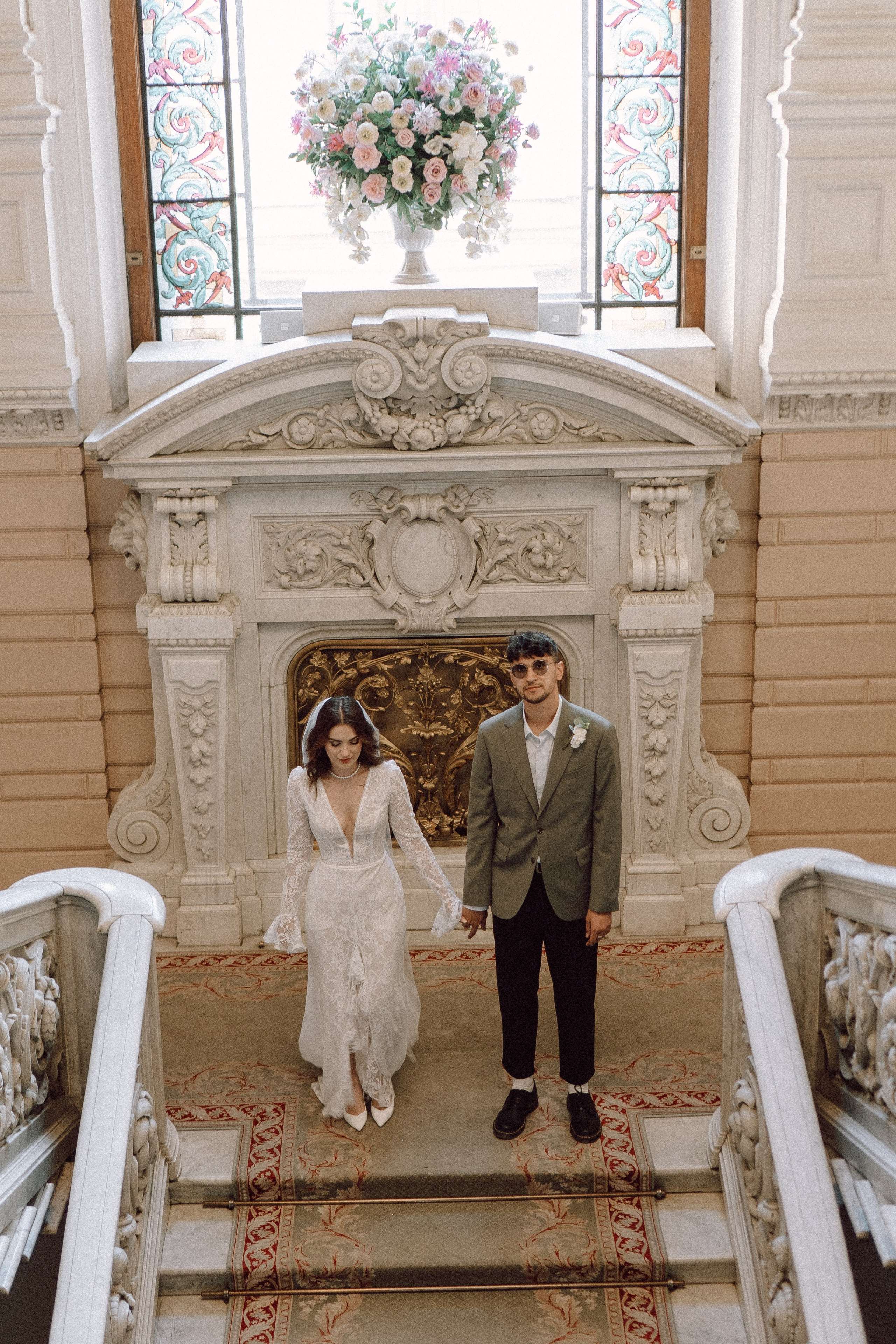 СВАДЕБНАЯ СЬЕМКА В ПЕРВОМ ДВОРЦЕ БРАКОСОЧЕТАНИЯ. Профессиональный фотограф, Санкт-Петербург — Виктория Богомолова