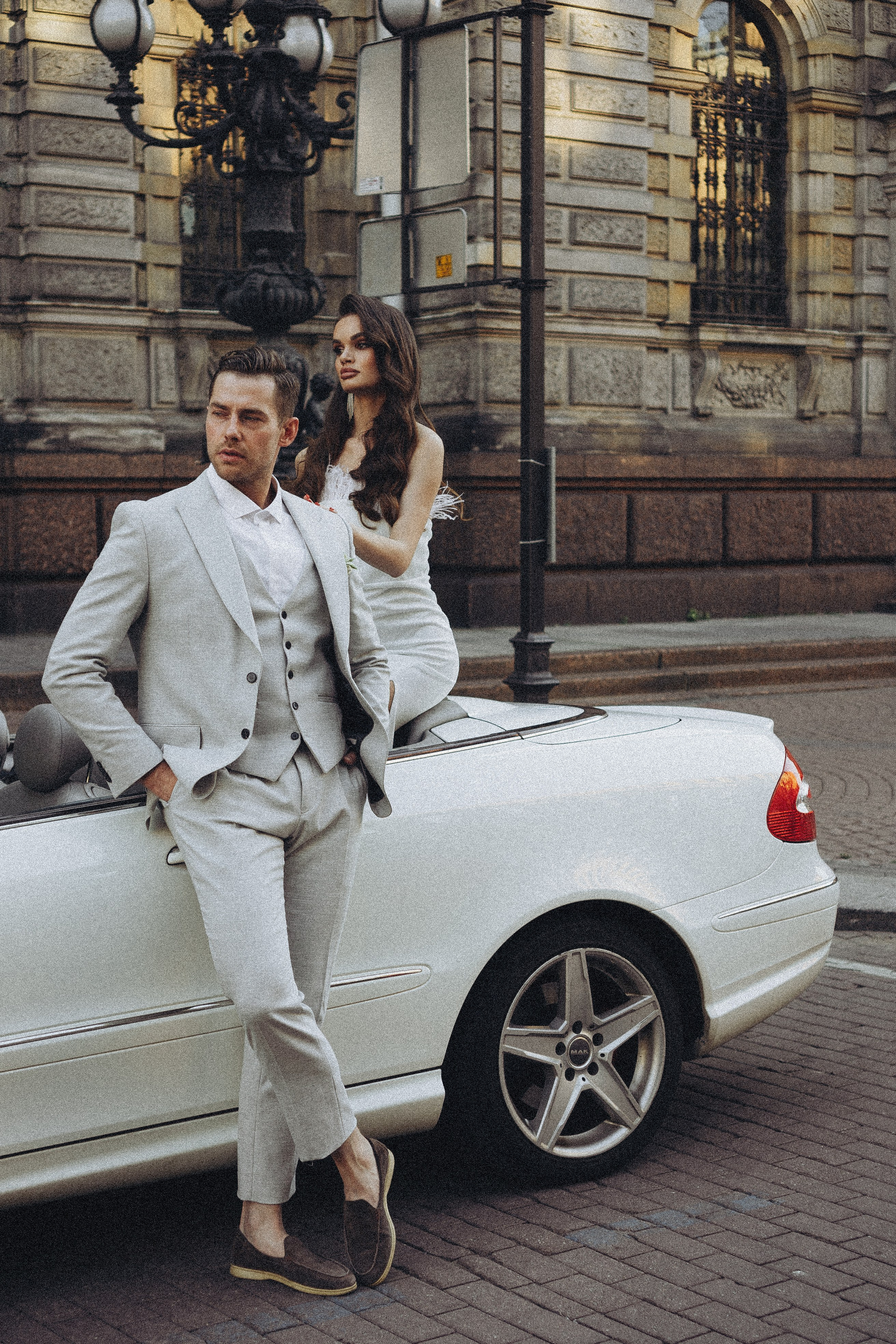 Свадебная сьемка у академии Штиглица. Профессиональный фотограф, Санкт-Петербург — Виктория Богомолова