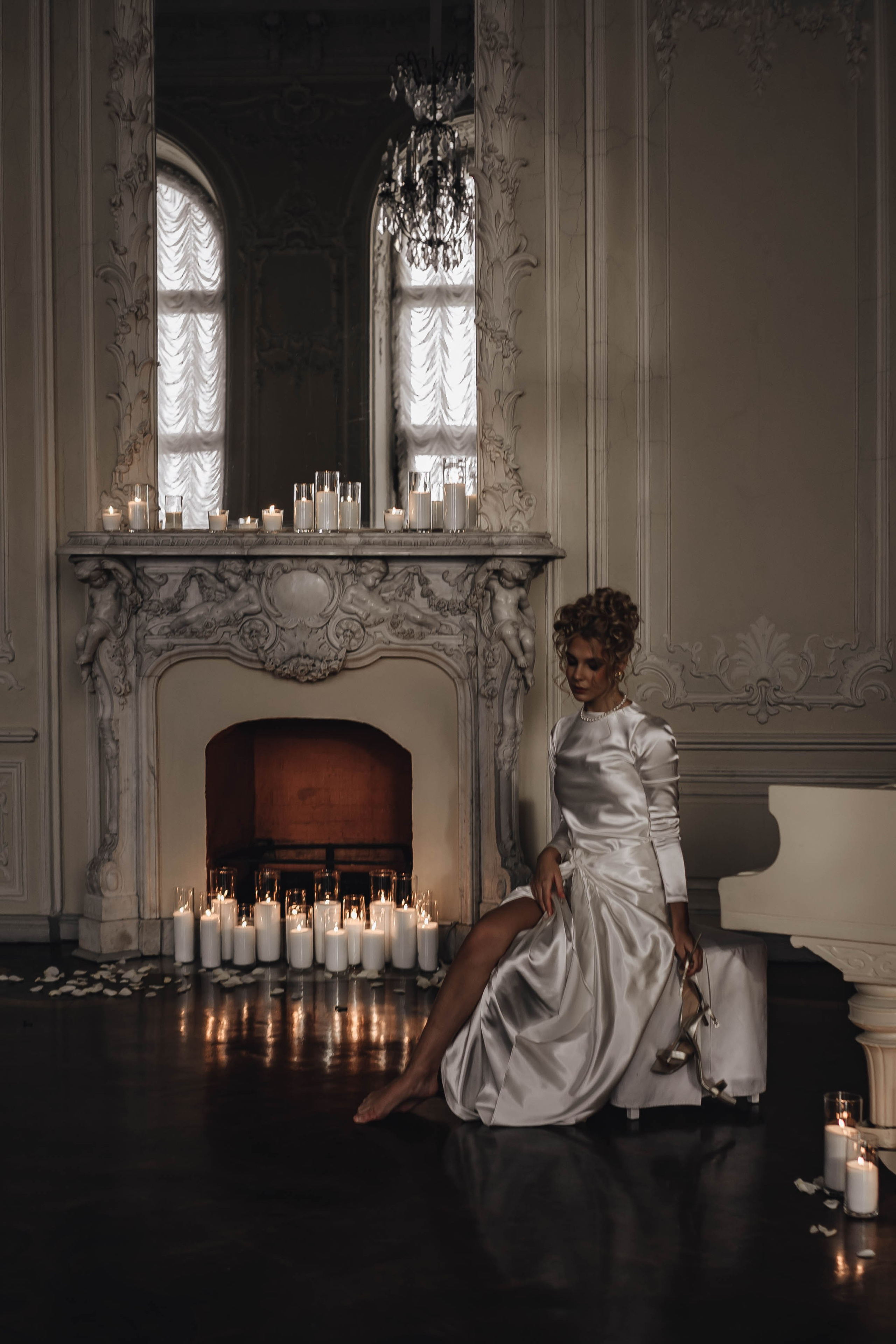 СВАДЕБНАЯ ФОТОСЕСИИЯ В НИКОЛАЕВСКОМ ДВОРЦЕ. Профессиональный фотограф, Санкт-Петербург — Виктория Богомолова