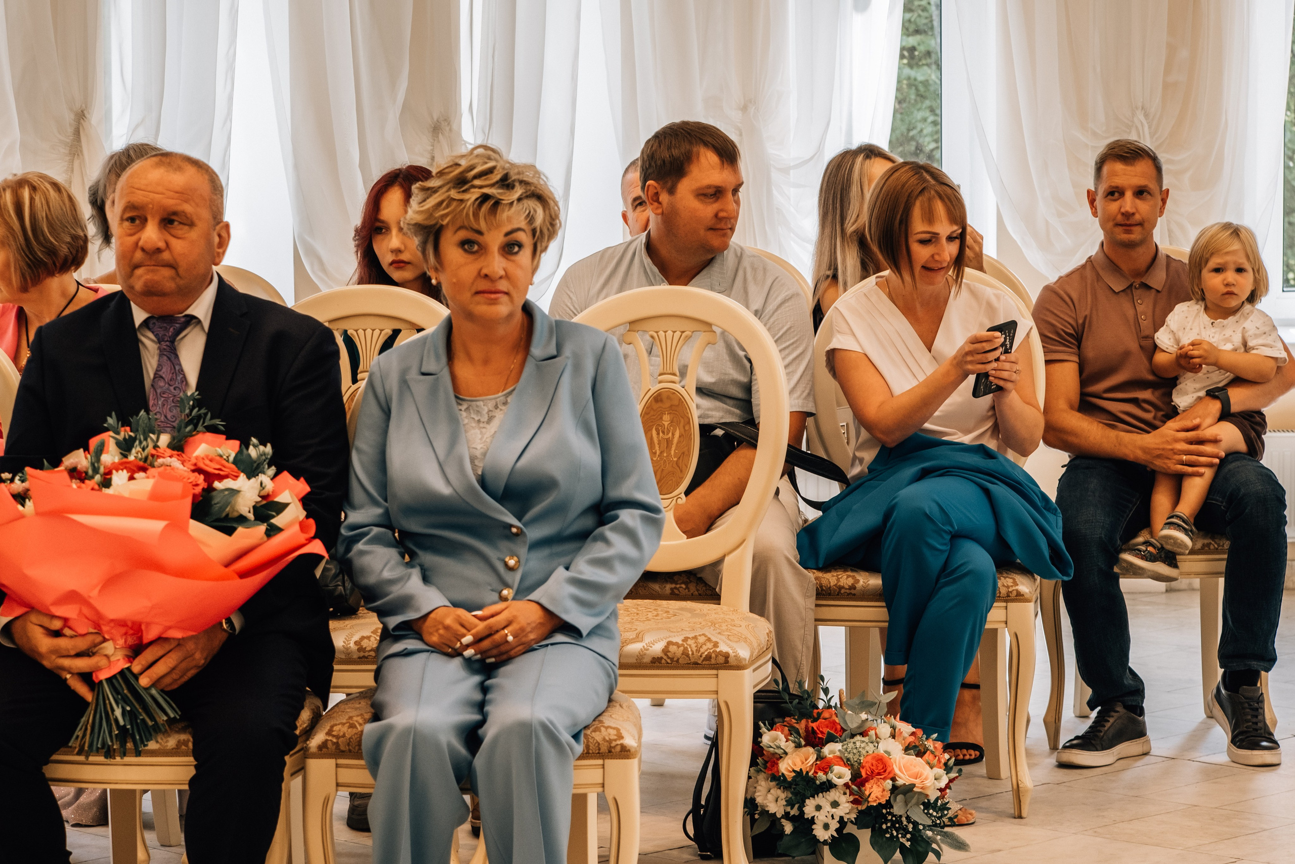 РЕПОРТАЖ В ЗАГСЕ. Профессиональный фотограф, Санкт-Петербург — Виктория Богомолова