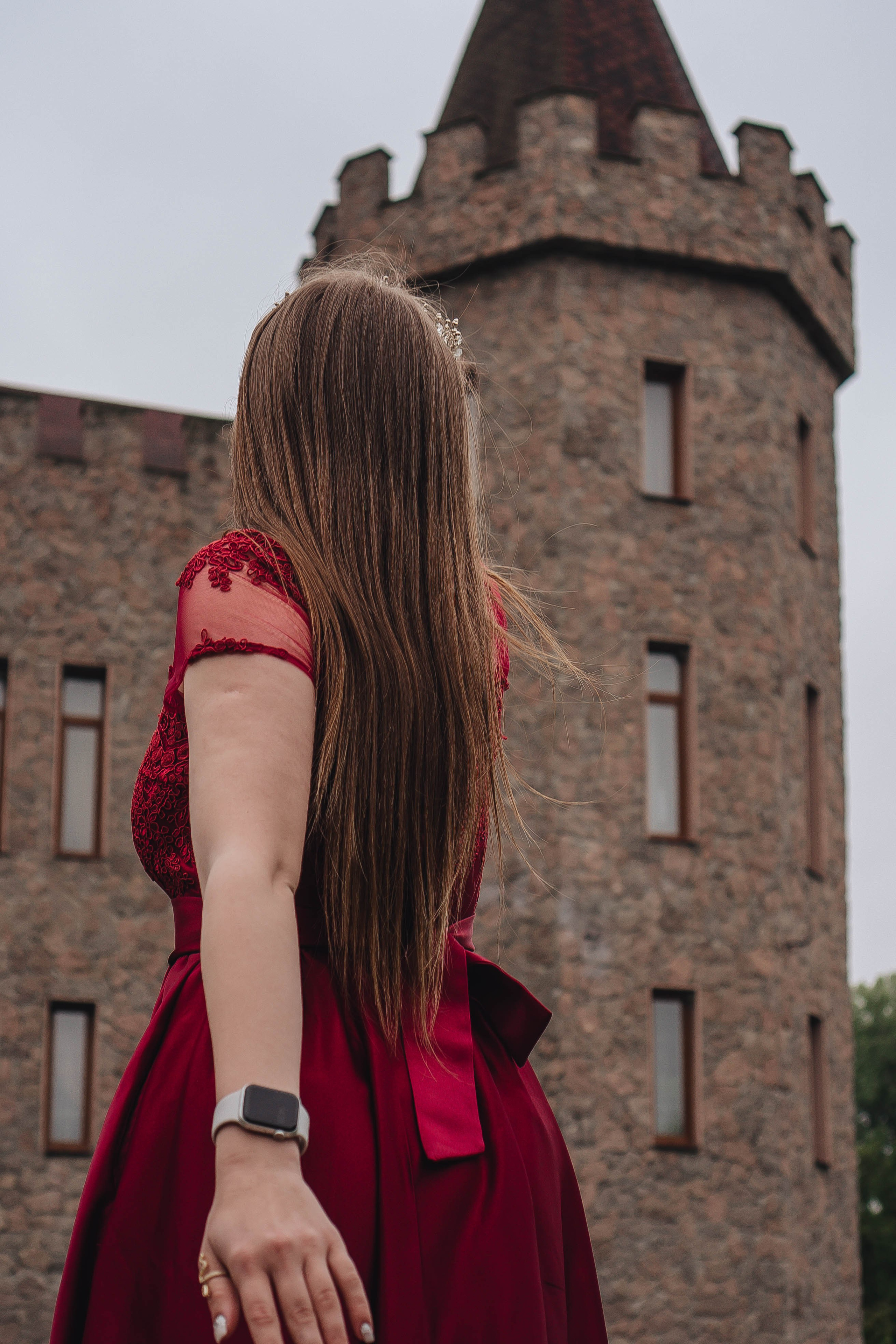 Фотосессия в замке. Профессиональный фотограф, Санкт-Петербург — Виктория Богомолова