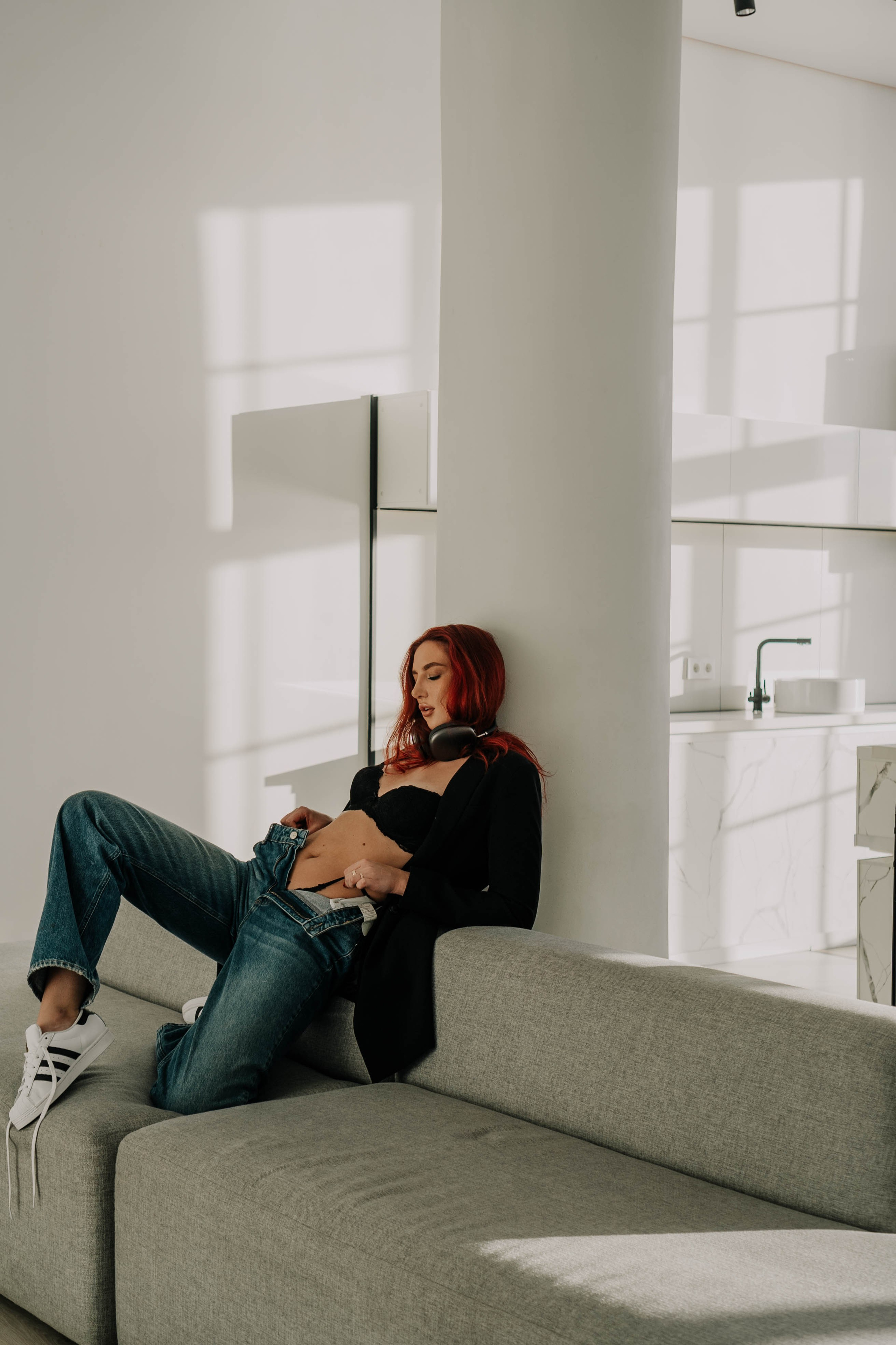 Элеонора в студии. Профессиональный фотограф, Санкт-Петербург — Виктория Богомолова