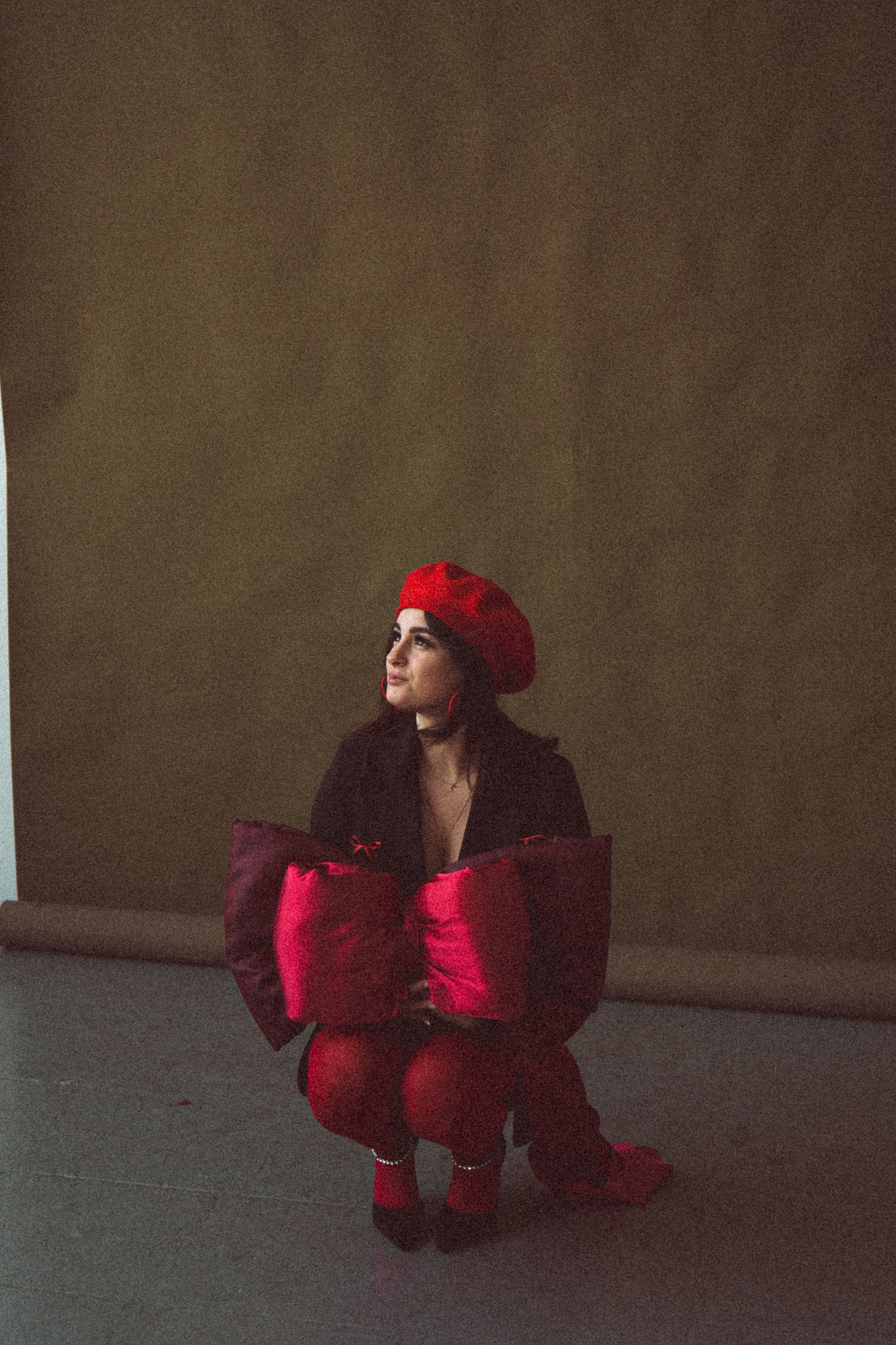 Красные колготки. Профессиональный фотограф, Санкт-Петербург — Виктория Богомолова