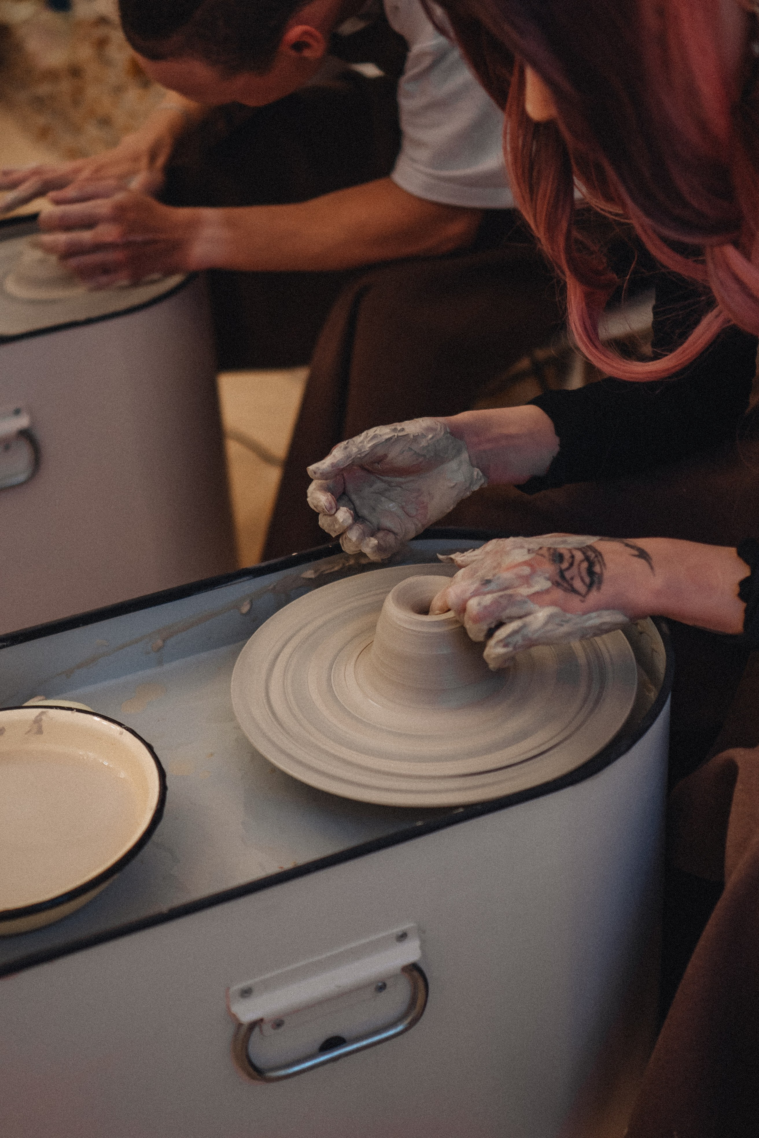 СВИДАНИЕ В ГОНЧАРНОЙ МАСТЕРСКОЙ. Профессиональный фотограф, Санкт-Петербург — Виктория Богомолова