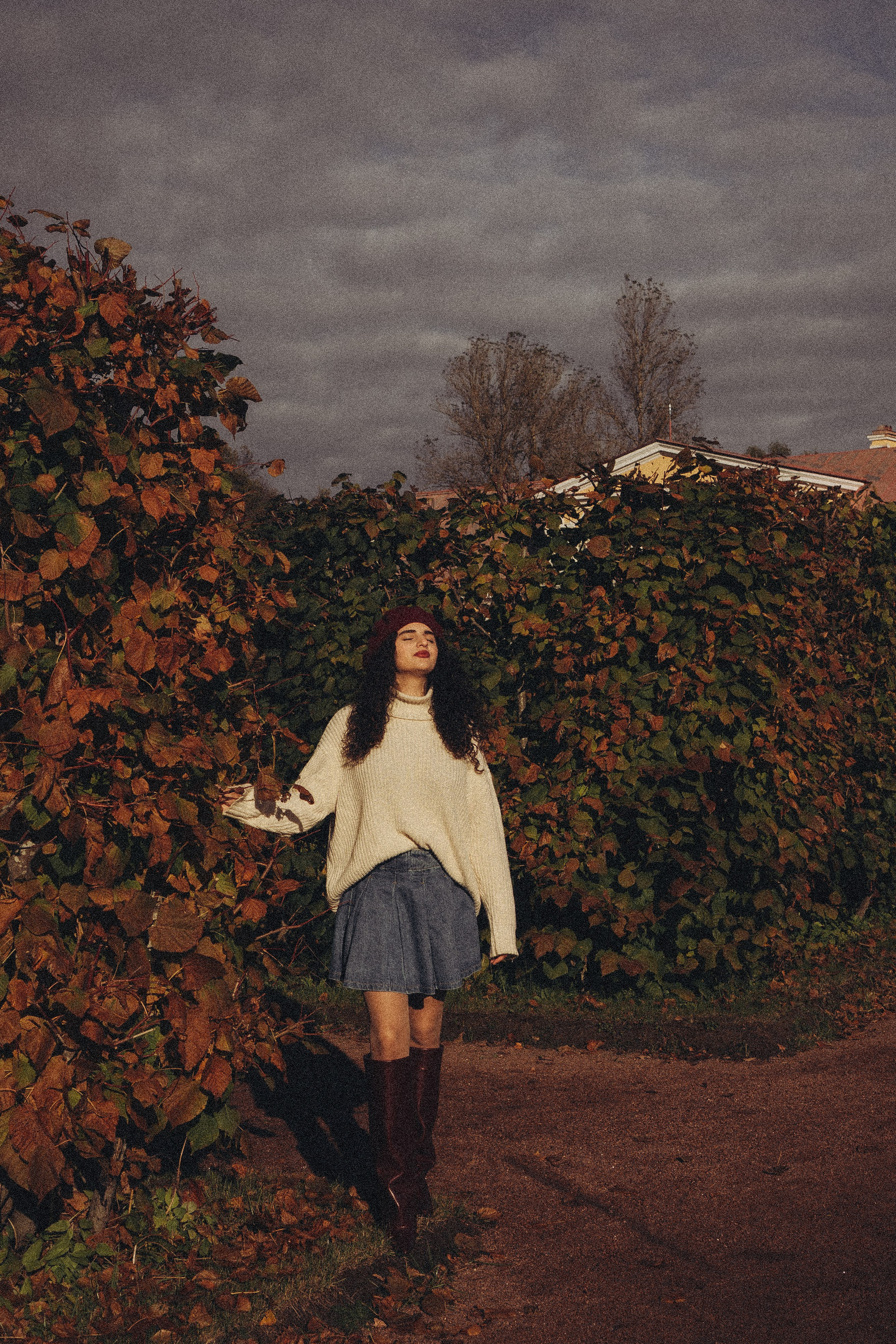 Осеняя прогулка. Профессиональный фотограф, Санкт-Петербург — Виктория Богомолова