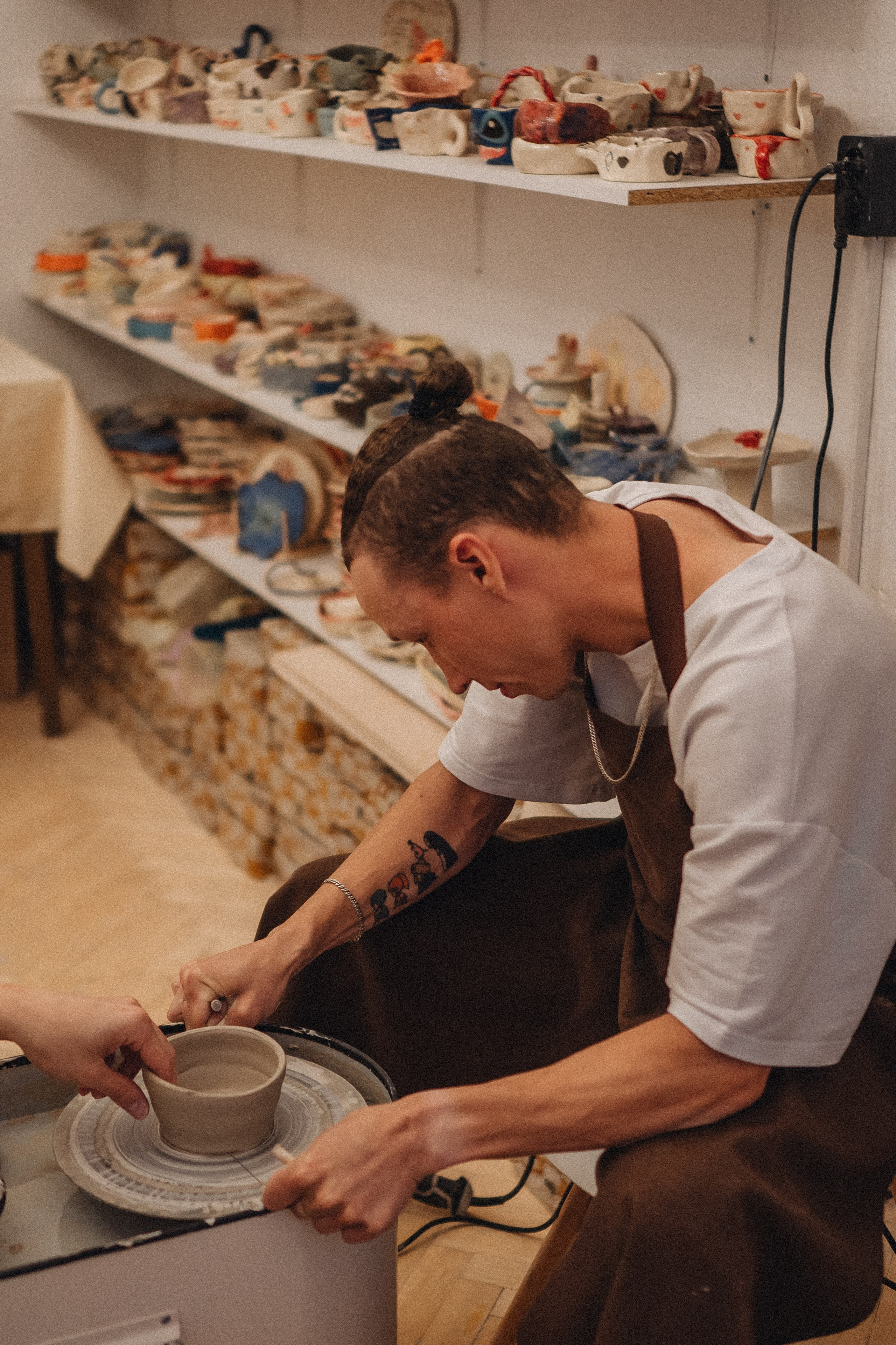 СВИДАНИЕ В ГОНЧАРНОЙ МАСТЕРСКОЙ. Профессиональный фотограф, Санкт-Петербург — Виктория Богомолова