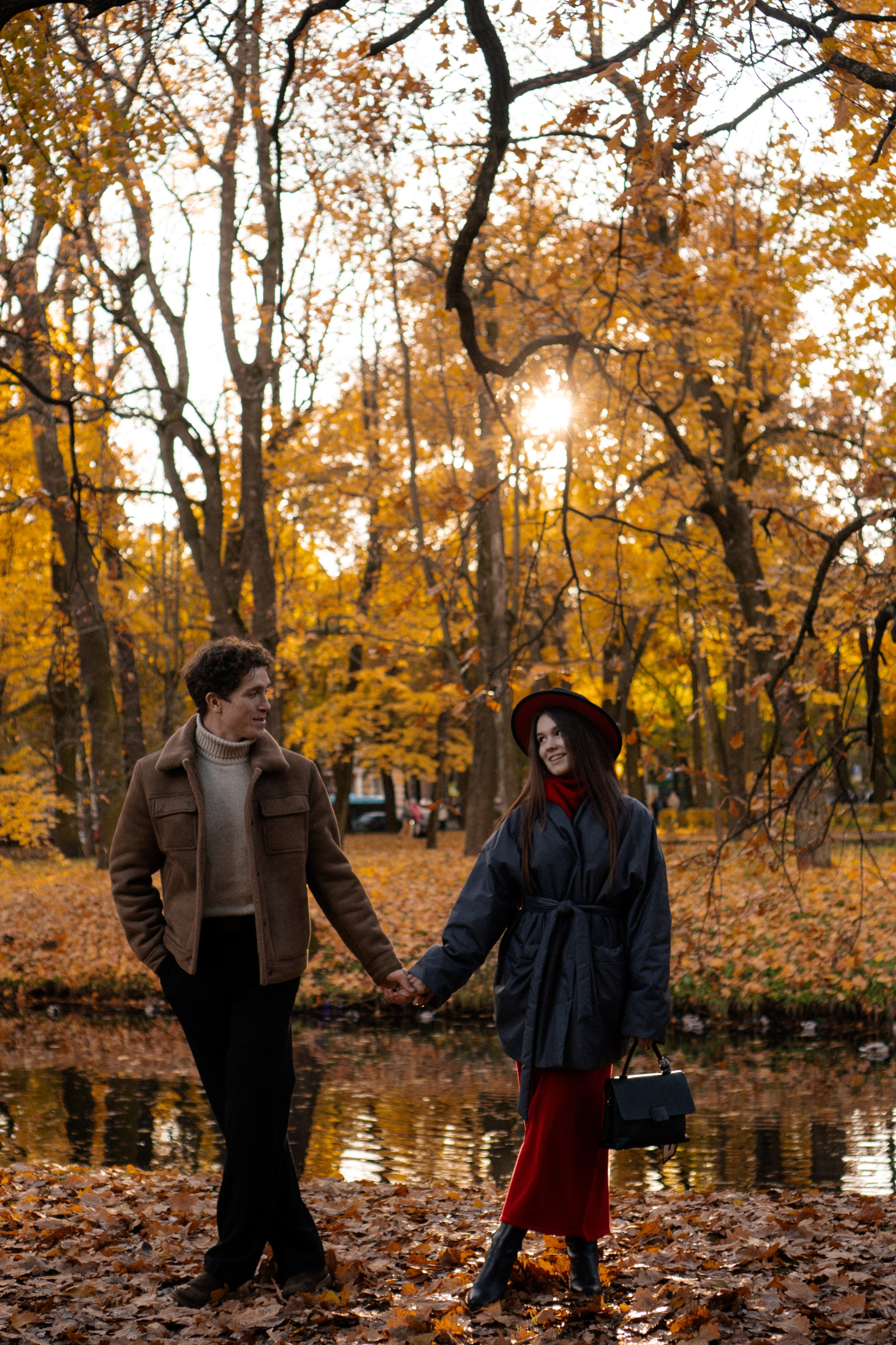 ОСЕННЯЯ ПРОГУЛКА. Профессиональный фотограф, Санкт-Петербург — Виктория Богомолова
