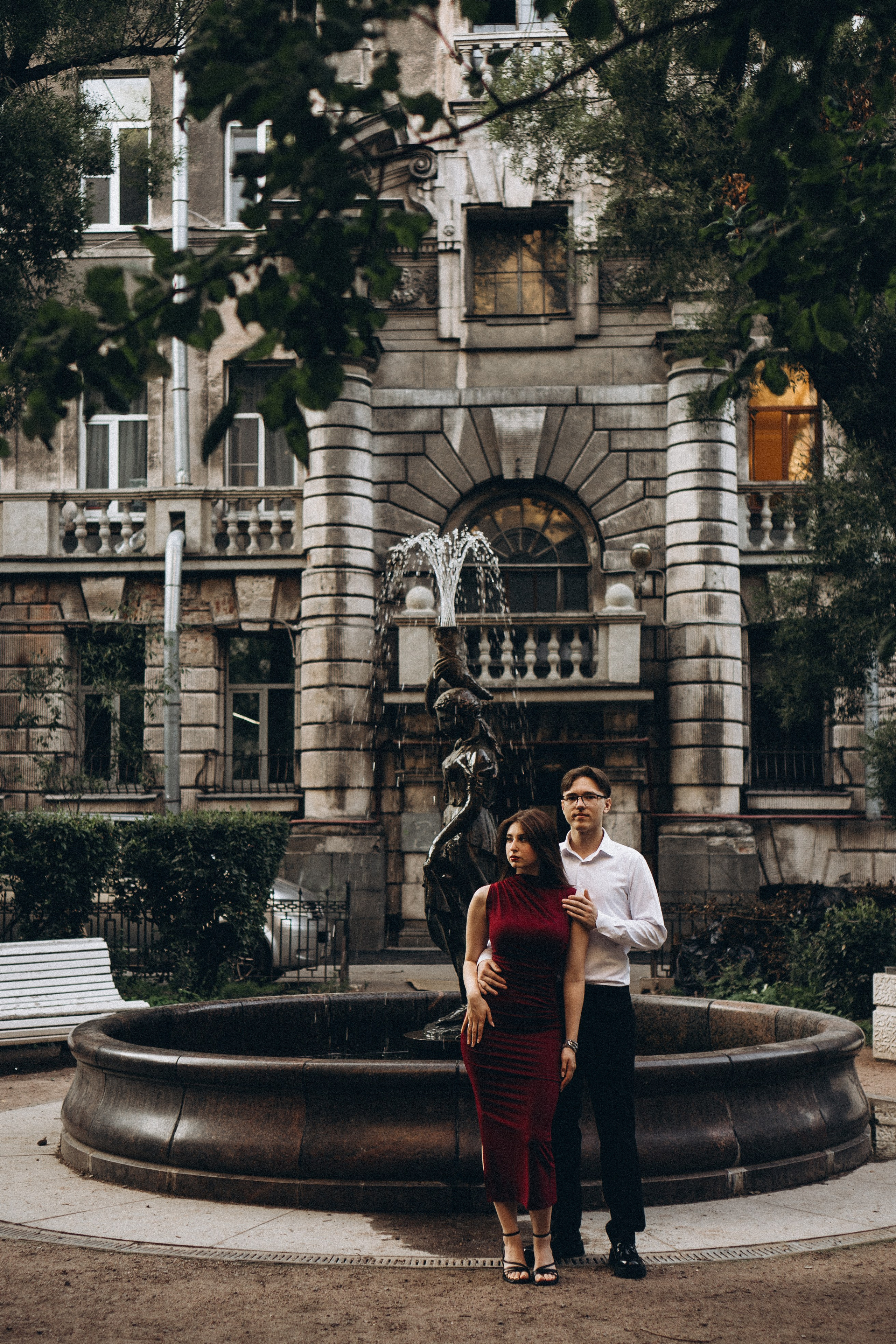 ПРОГУЛКА НА ЗАКАТЕ. Профессиональный фотограф, Санкт-Петербург — Виктория Богомолова