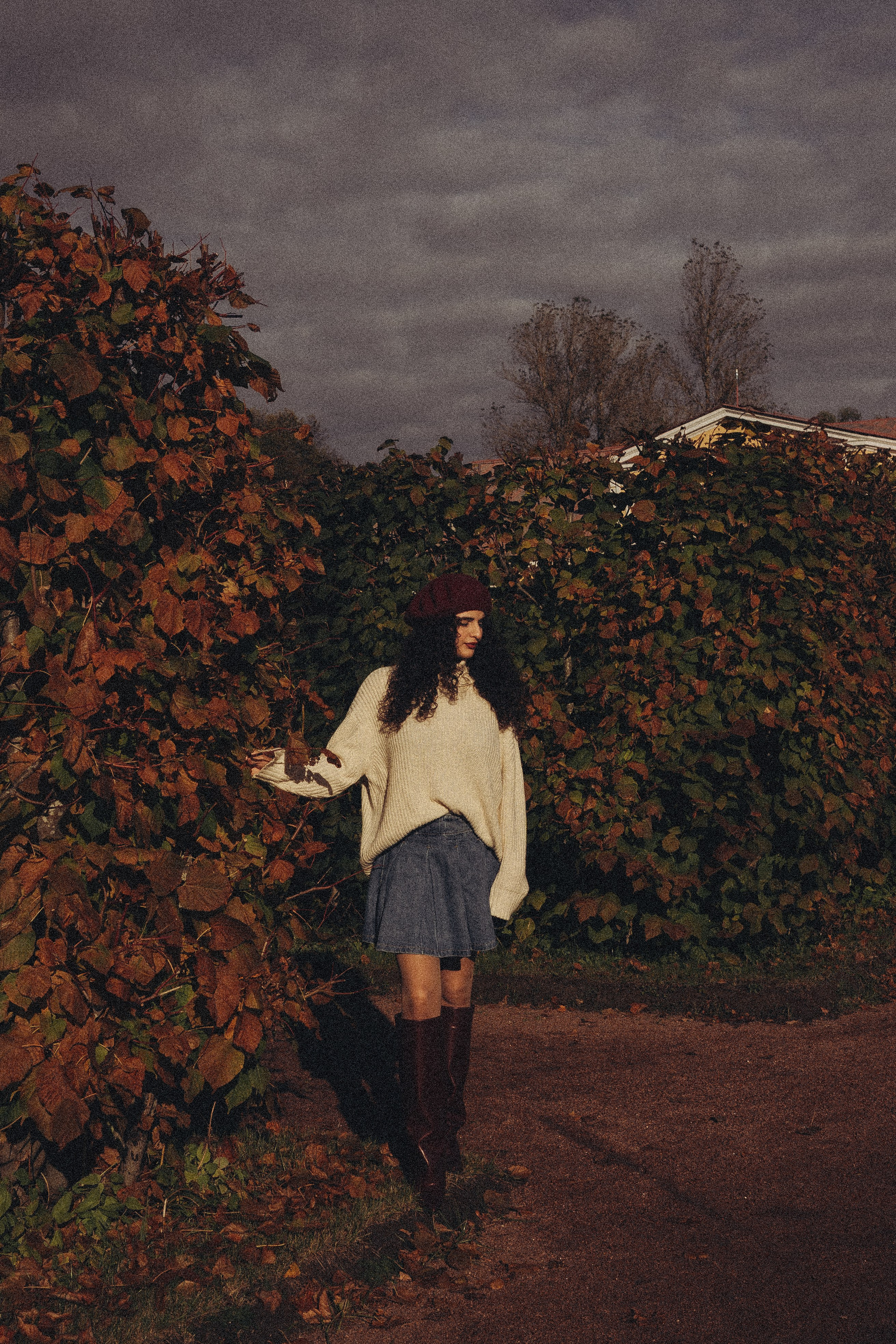 Осеняя прогулка. Профессиональный фотограф, Санкт-Петербург — Виктория Богомолова